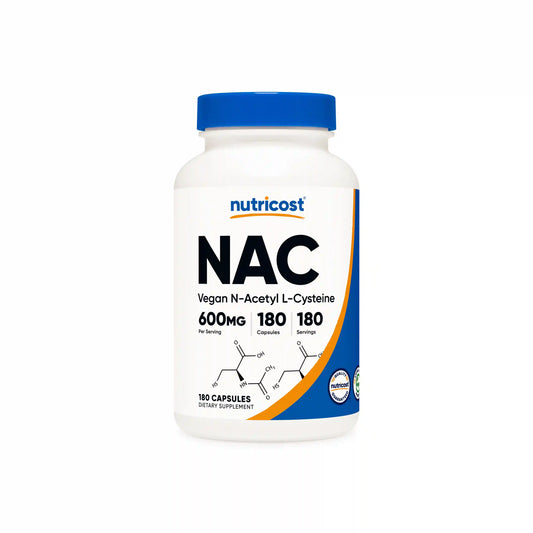 Nutricost N-Acetyl L-Cysteine (NAC) Capsules