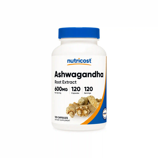 Nutricost Ashwagandha Root Extract Capsules