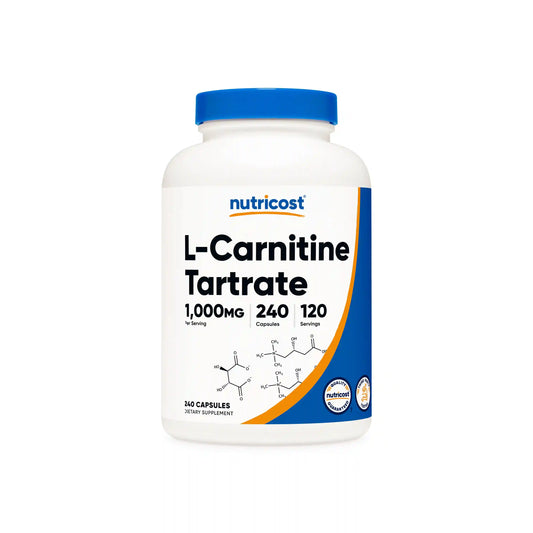Nutricost L-Carnitine Tartrate Capsules