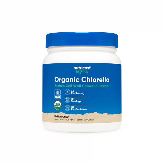 Nutricost Organic Chlorella Powder