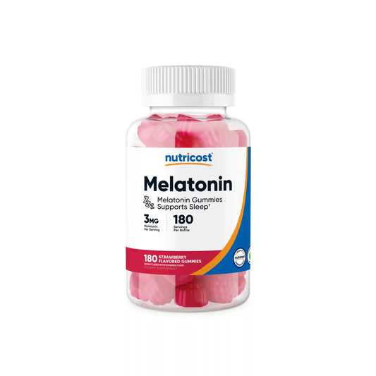Nutricost Melatonin Gummies
