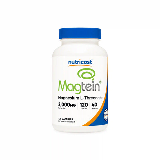 Nutricost Magnesium L-Threonate As Magtein®