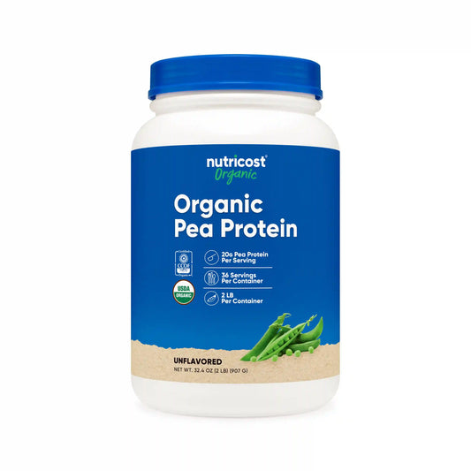 Nutricost Organic Pea Protein Powder