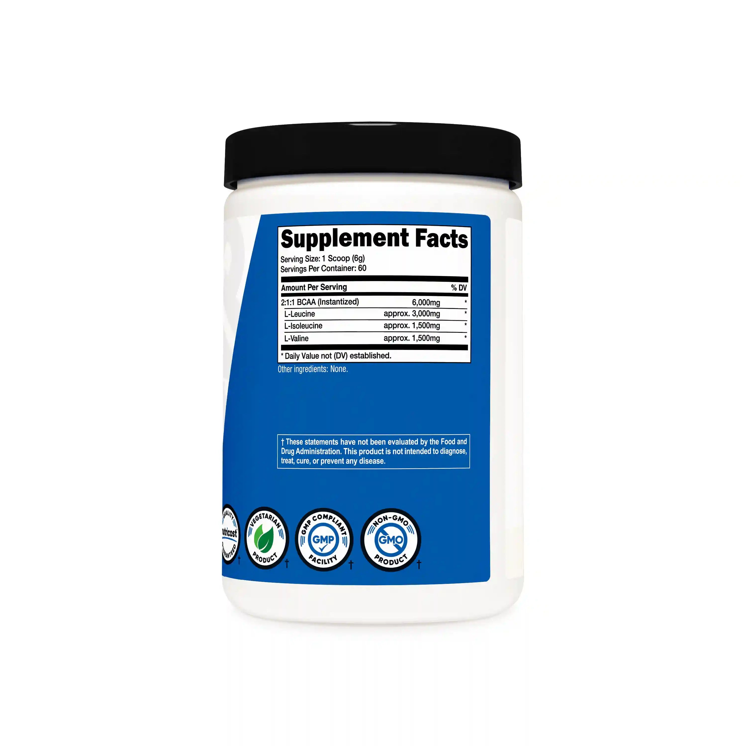 Nutricost BCAA Powder