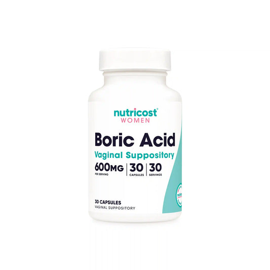 Nutricost Boric Acid Capsules