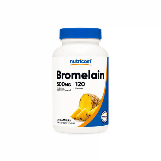 Nutricost Bromelain Capsules