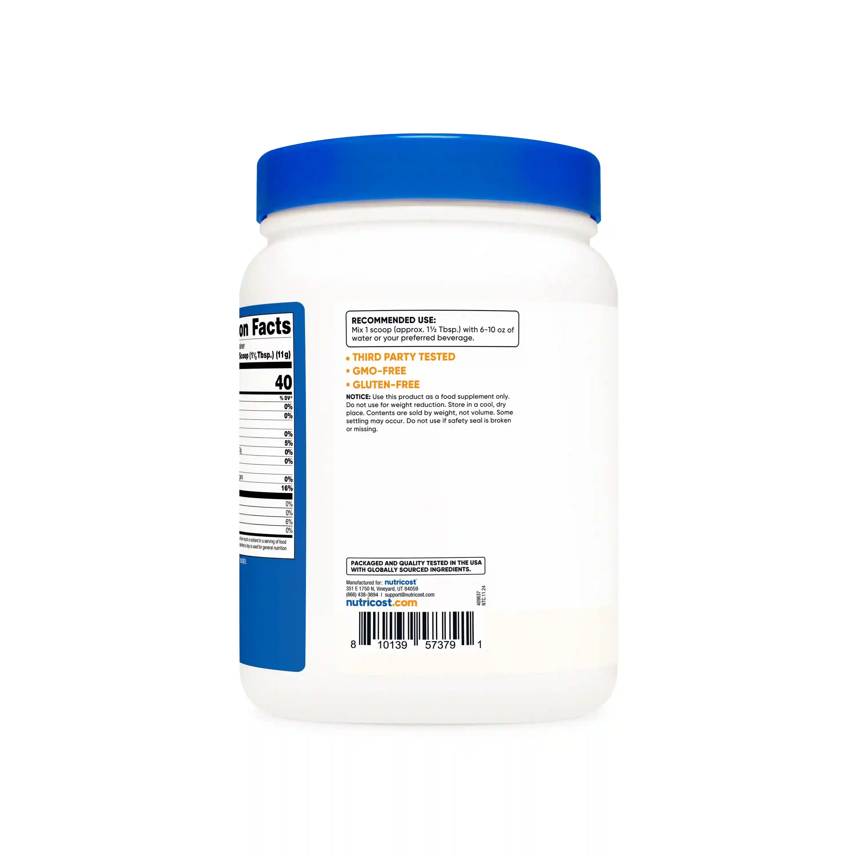 Nutricost Soy Protein Isolate