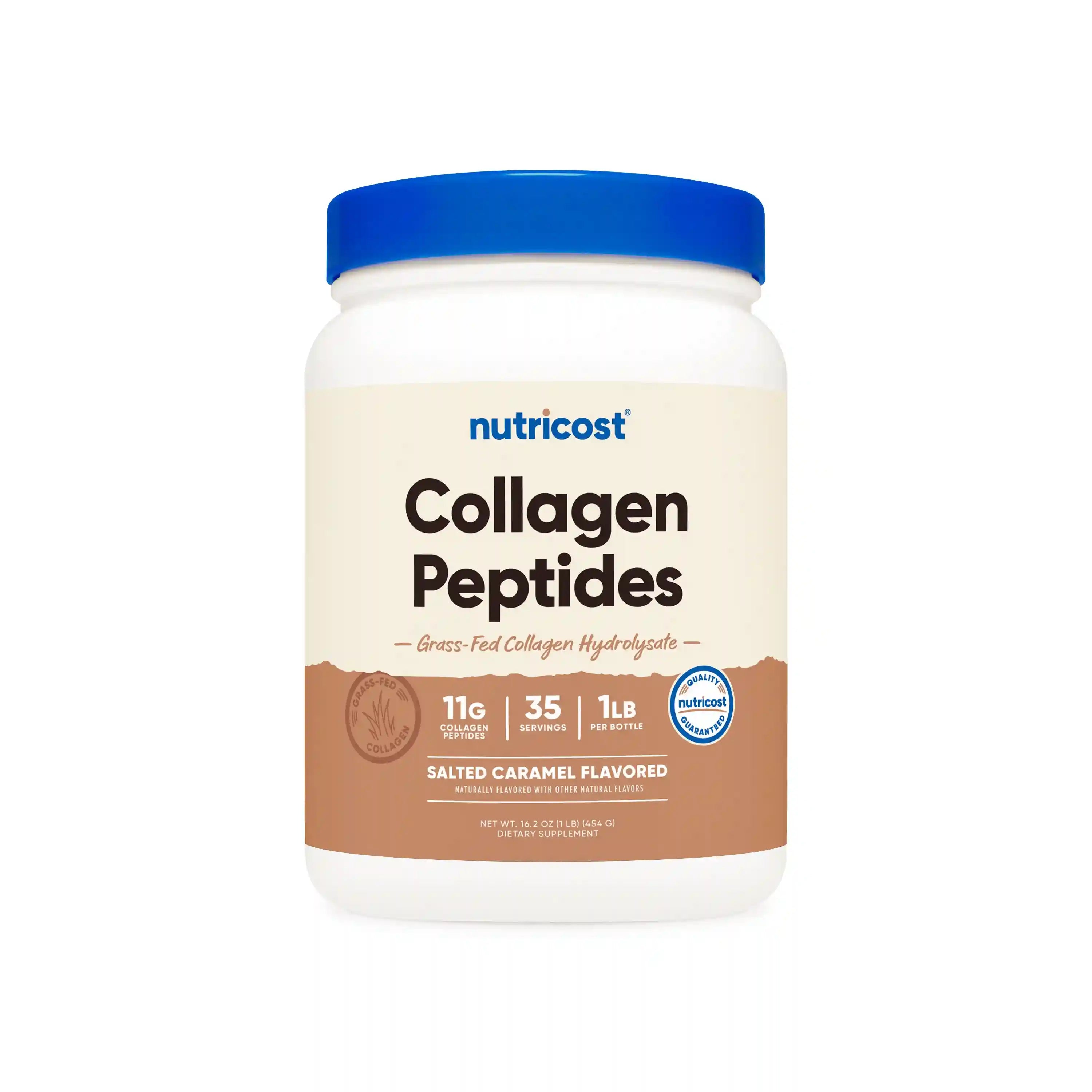 Nutricost Grass-Fed Bovine Collagen Hydrolysate Powder