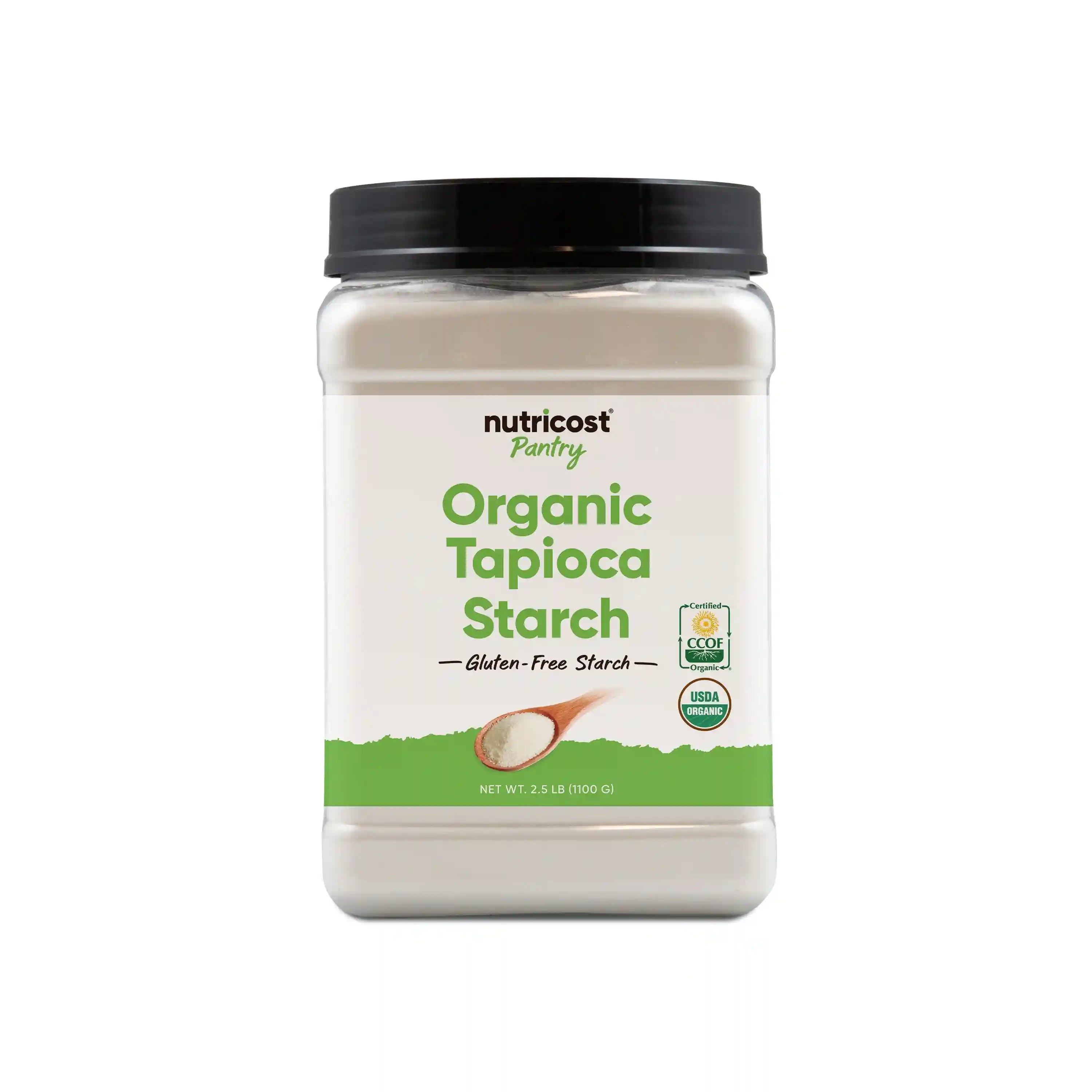 Nutricost Pantry Organic Tapioca Starch