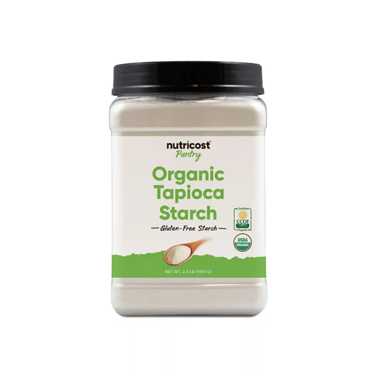 Nutricost Pantry Organic Tapioca Starch