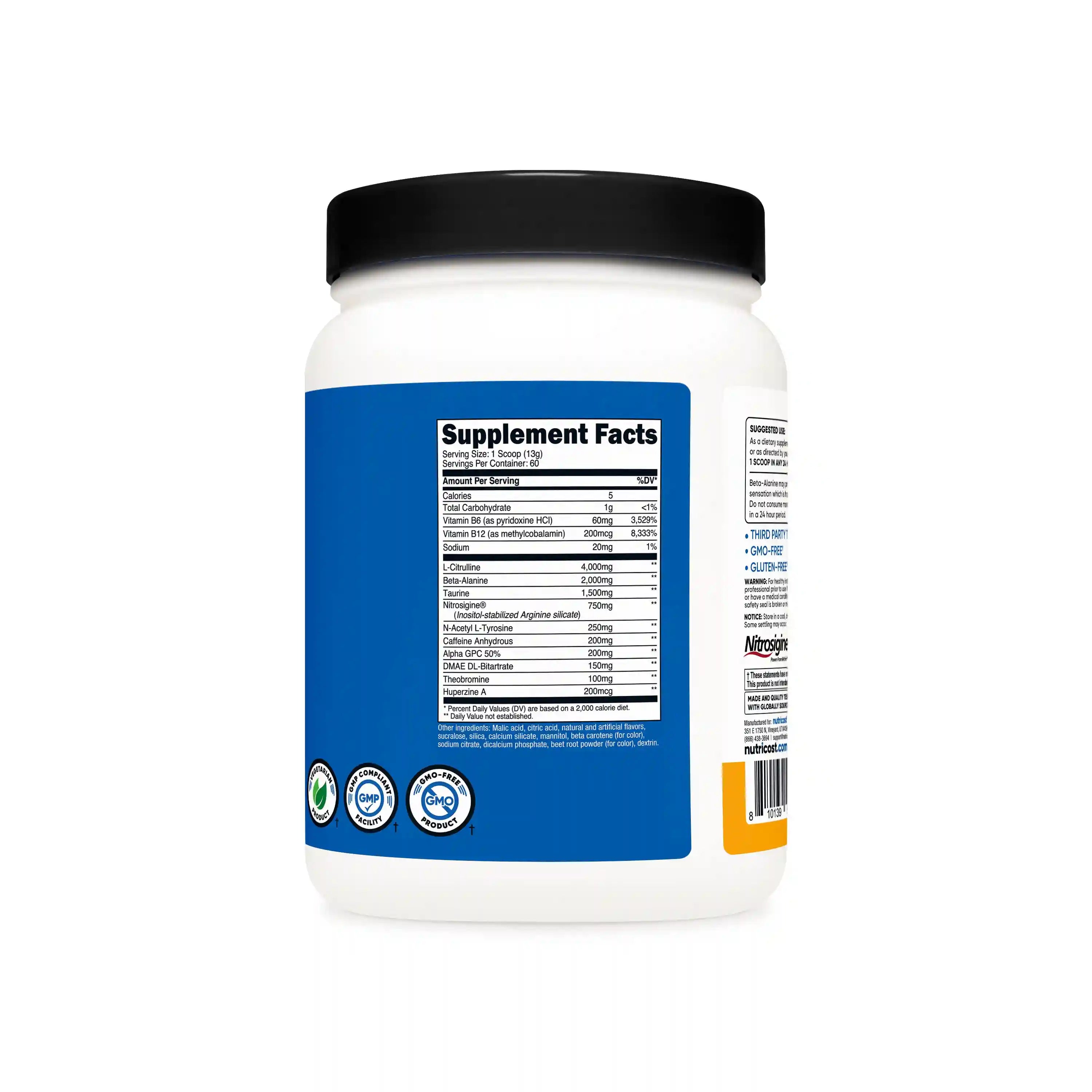 Nutricost Pre-Workout Complex