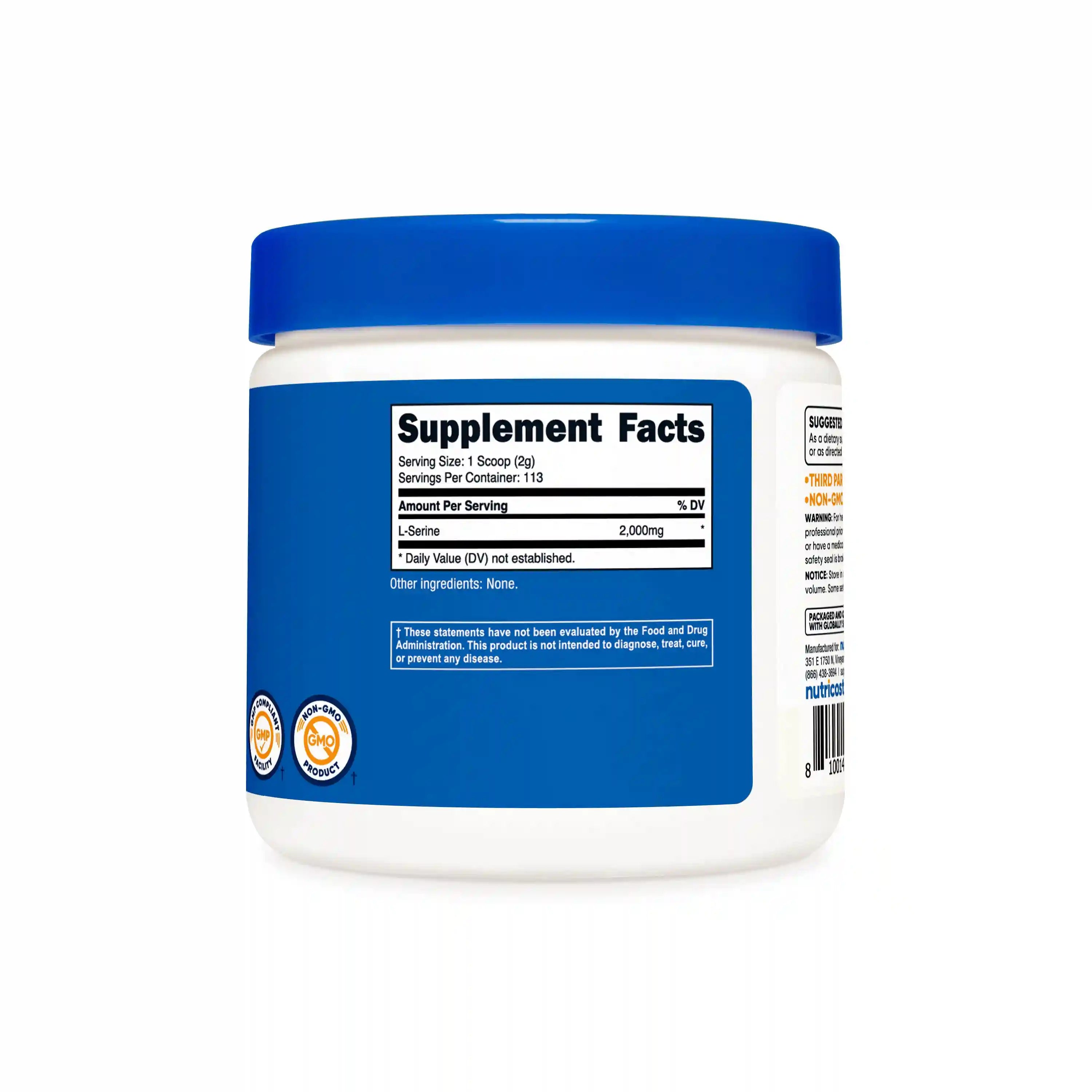 Nutricost L-Serine Powder