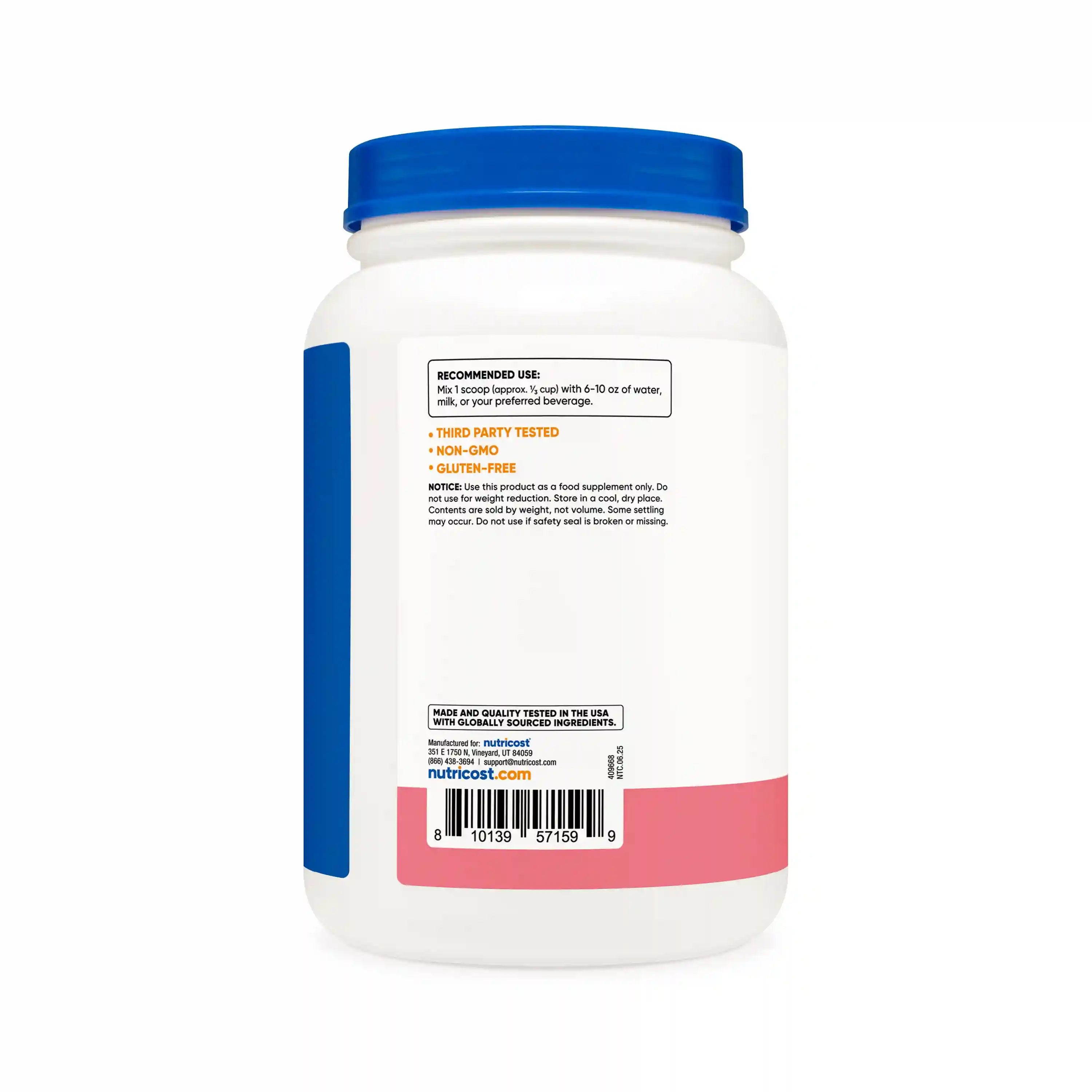 Nutricost Whey Protein Isolate Powder