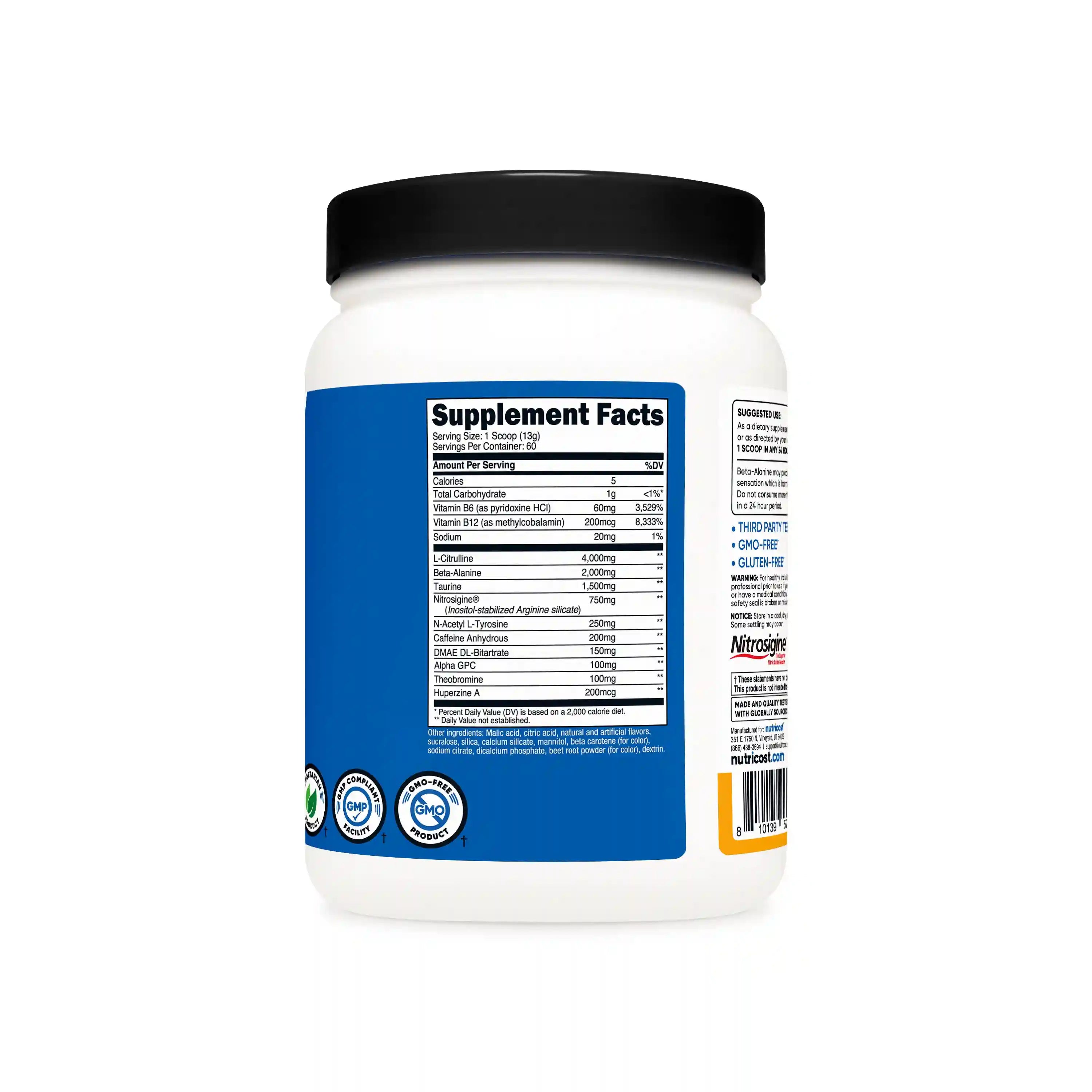 Nutricost Pre-Workout Complex
