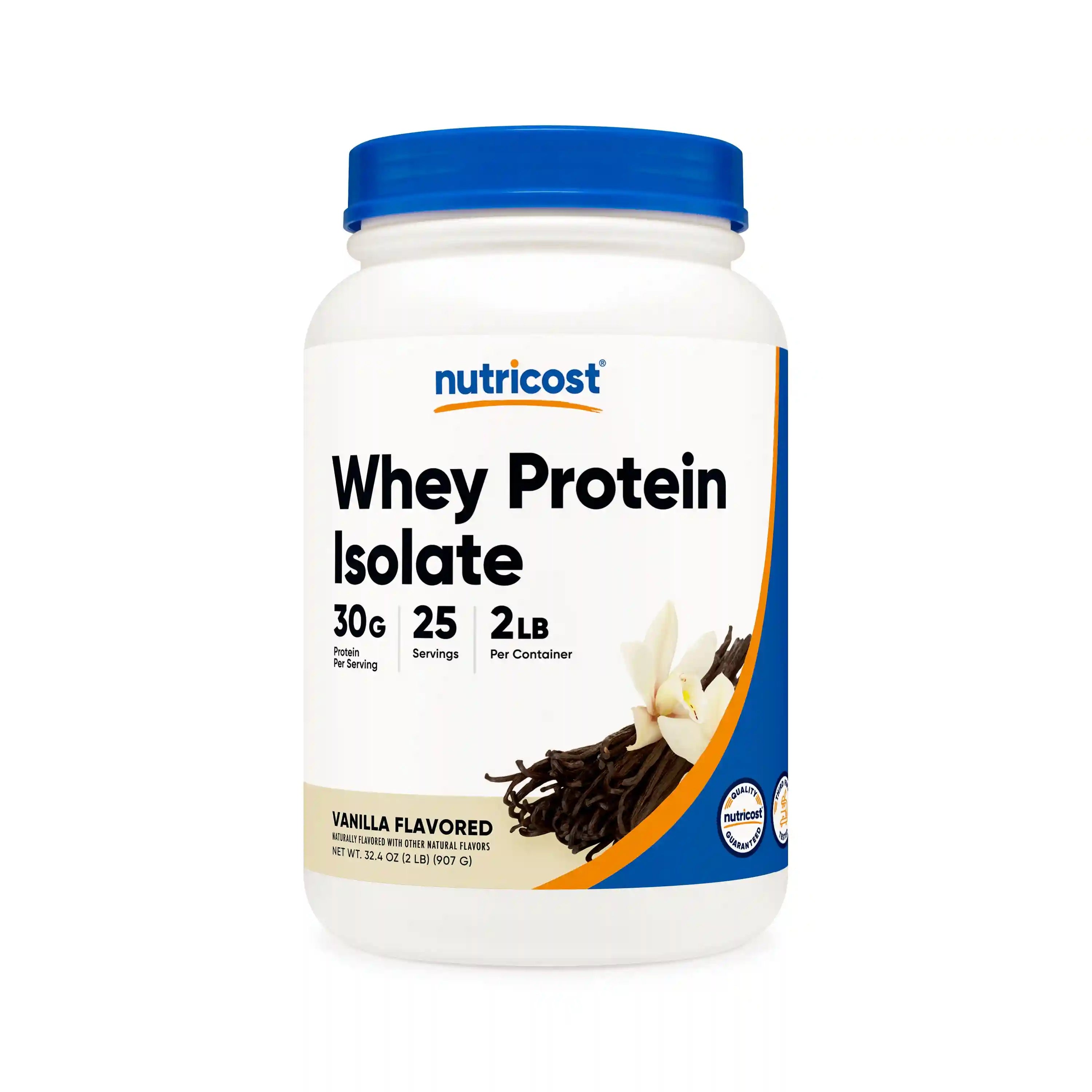 Nutricost Whey Protein Isolate Powder