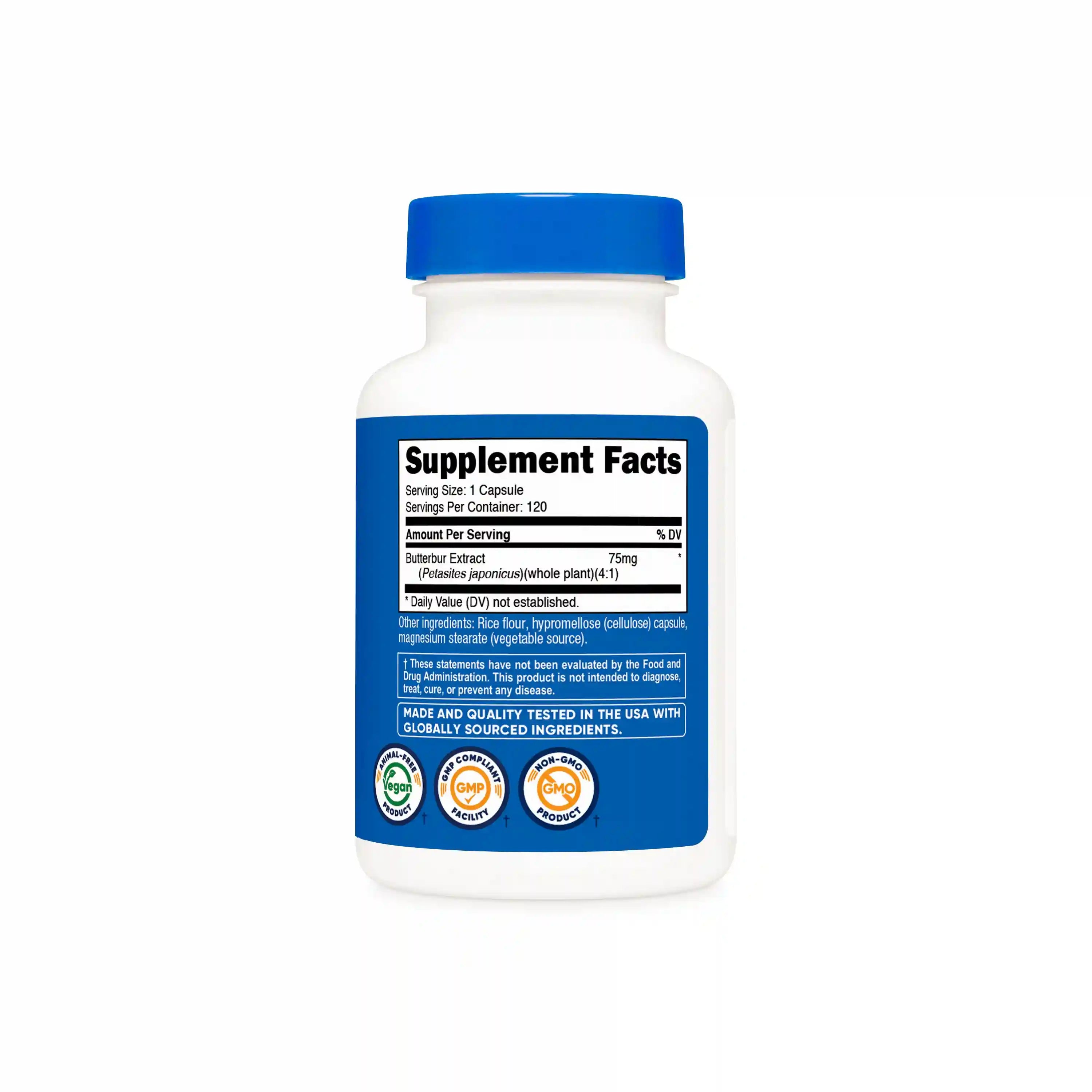 Nutricost Butterbur Extract Capsules