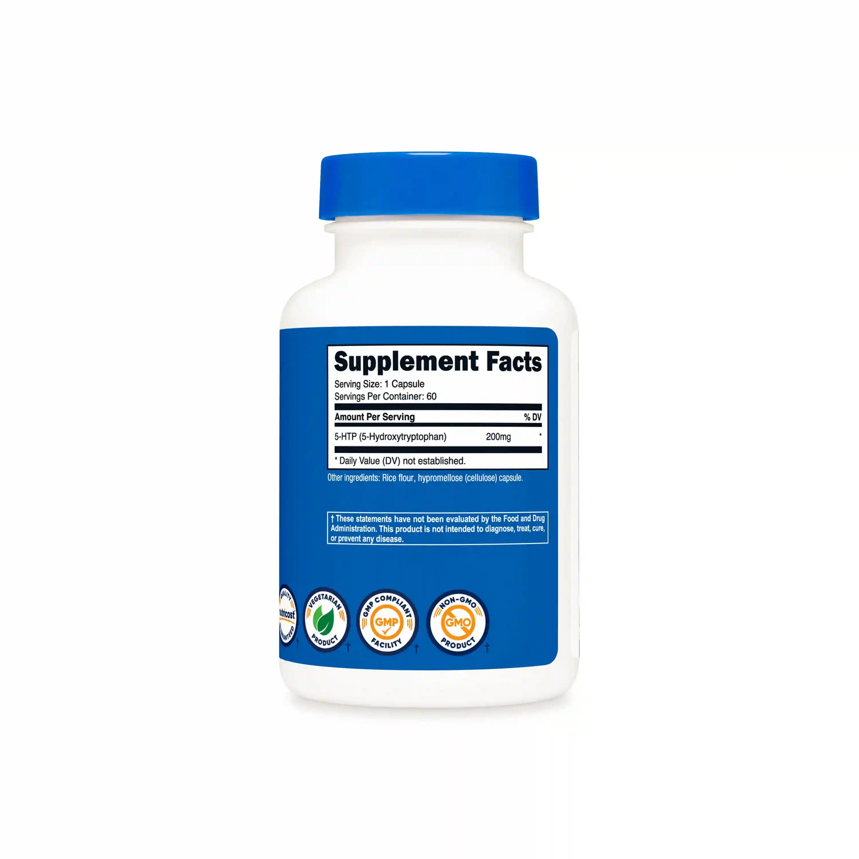 Nutricost 5-HTP Capsules