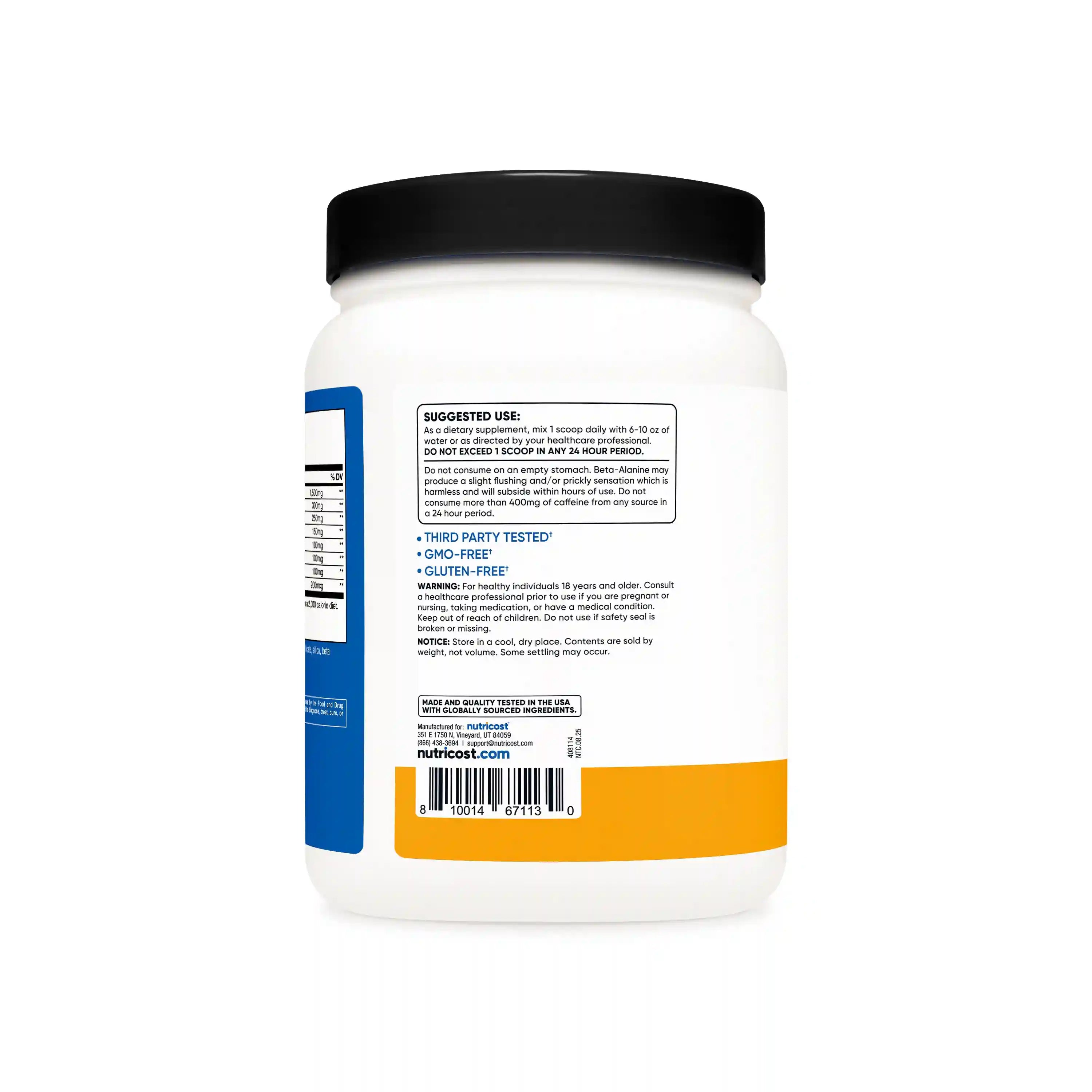 Nutricost Pre-X Workout Complex Powder