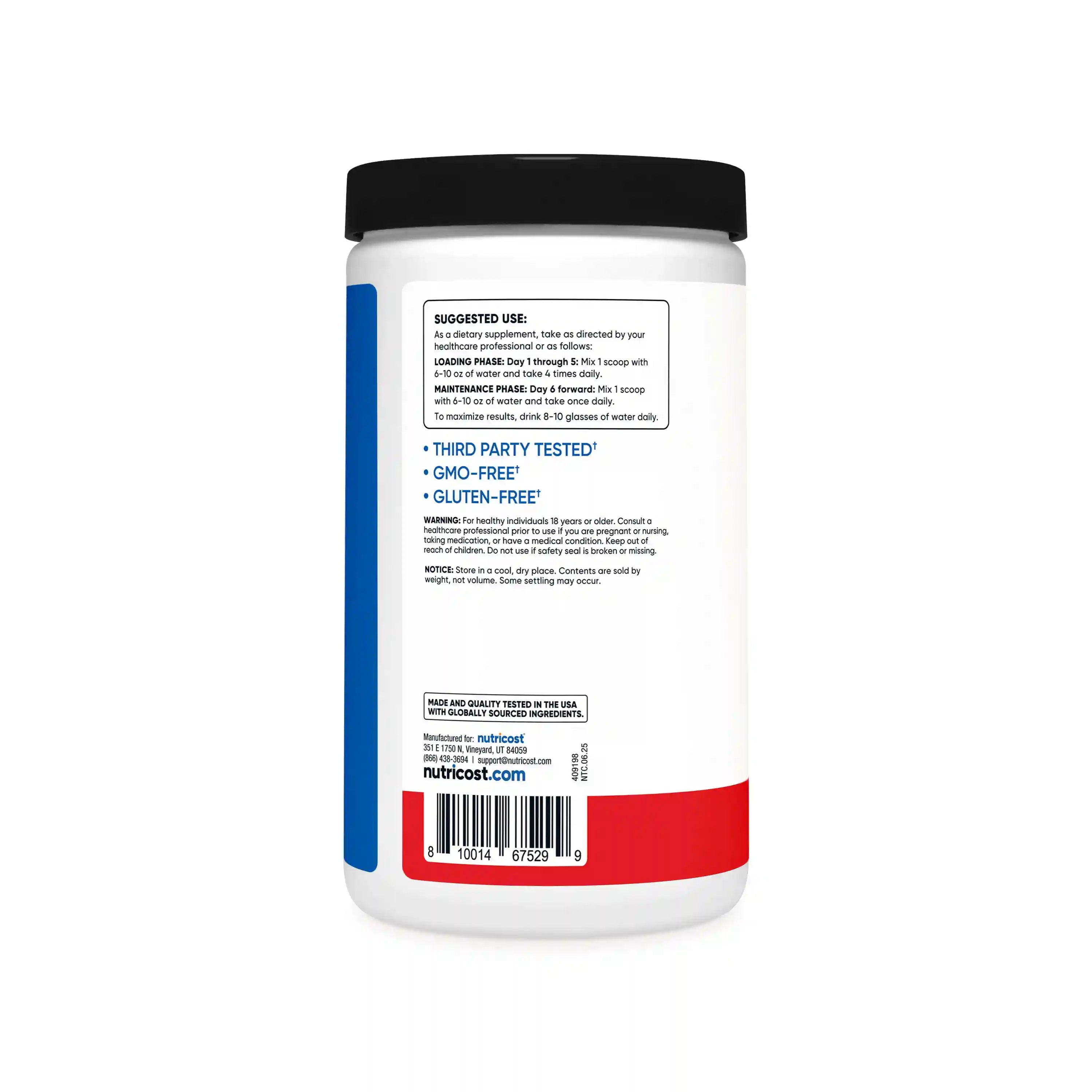 Nutricost Creatine Monohydrate Powder