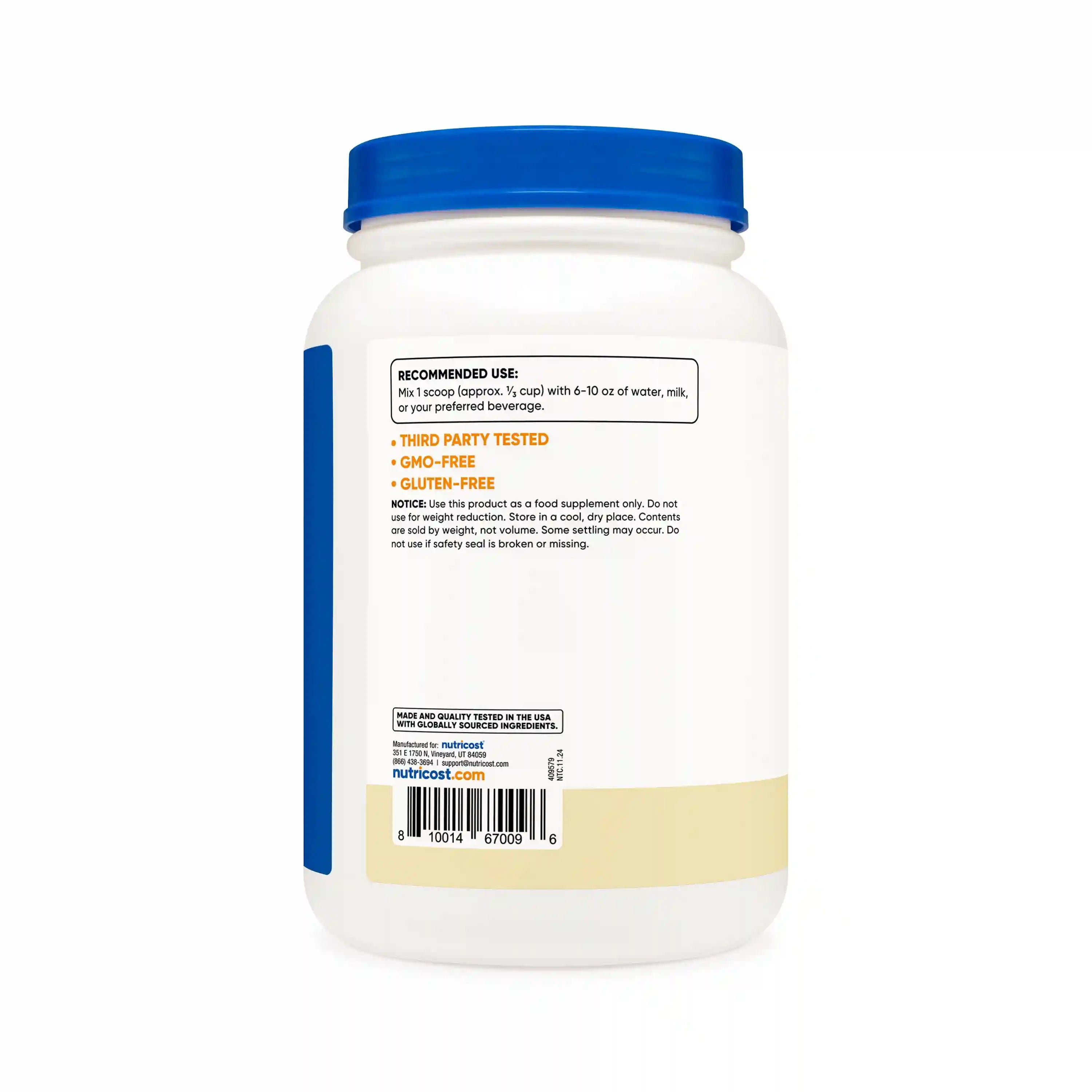 Nutricost Casein Protein Powder