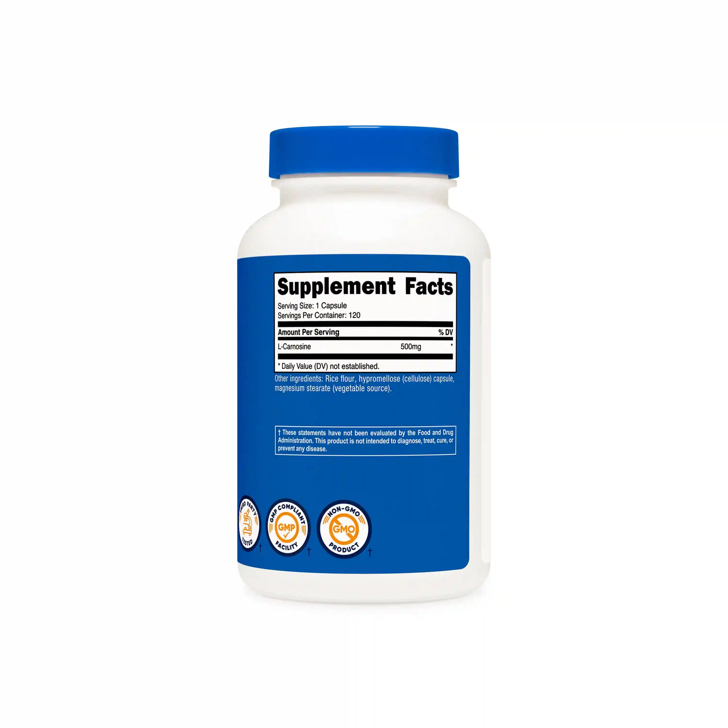 Nutricost L-Carnosine Capsules