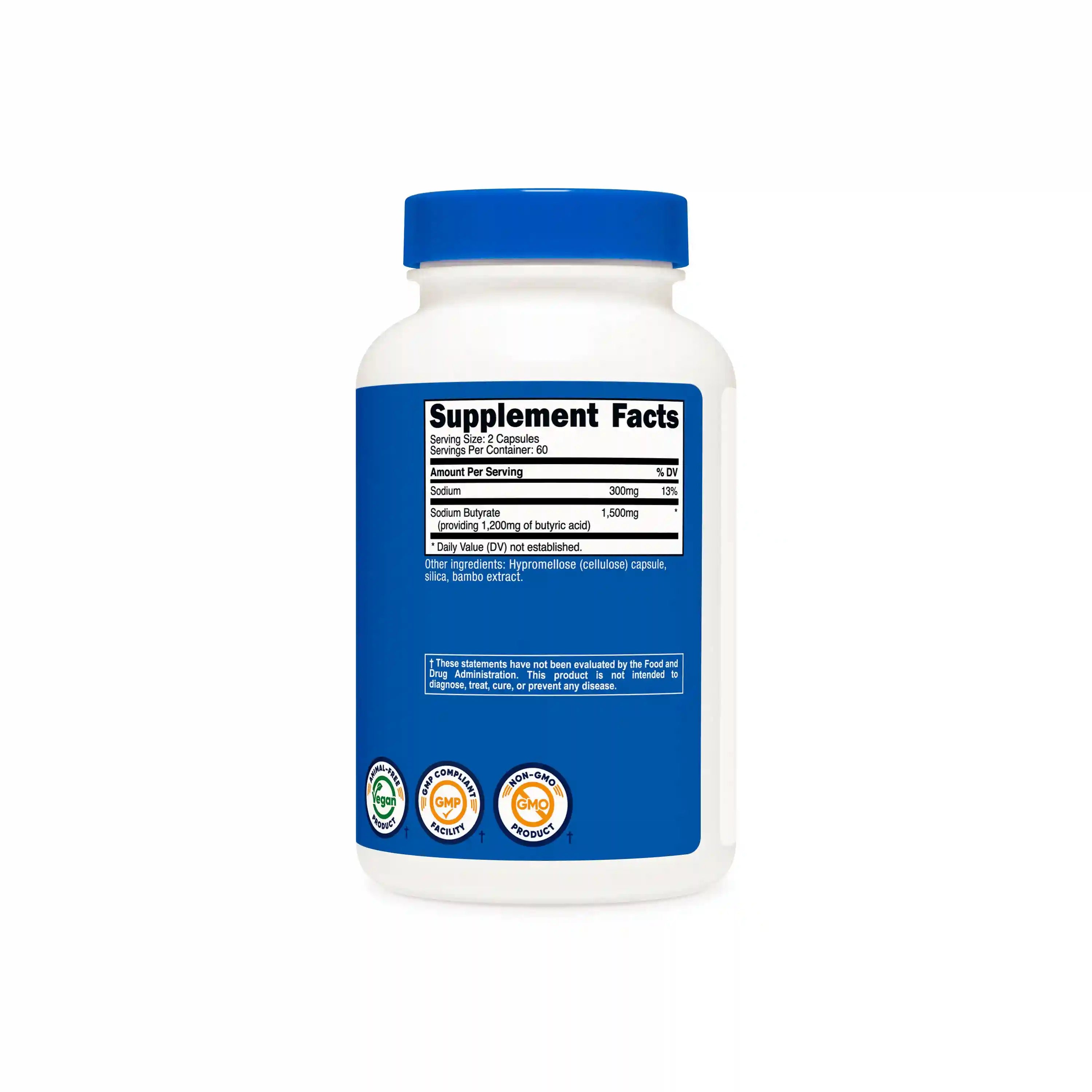 Nutricost Sodium Butyrate