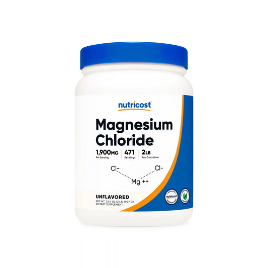 Nutricost Magnesium Chloride Powder UF