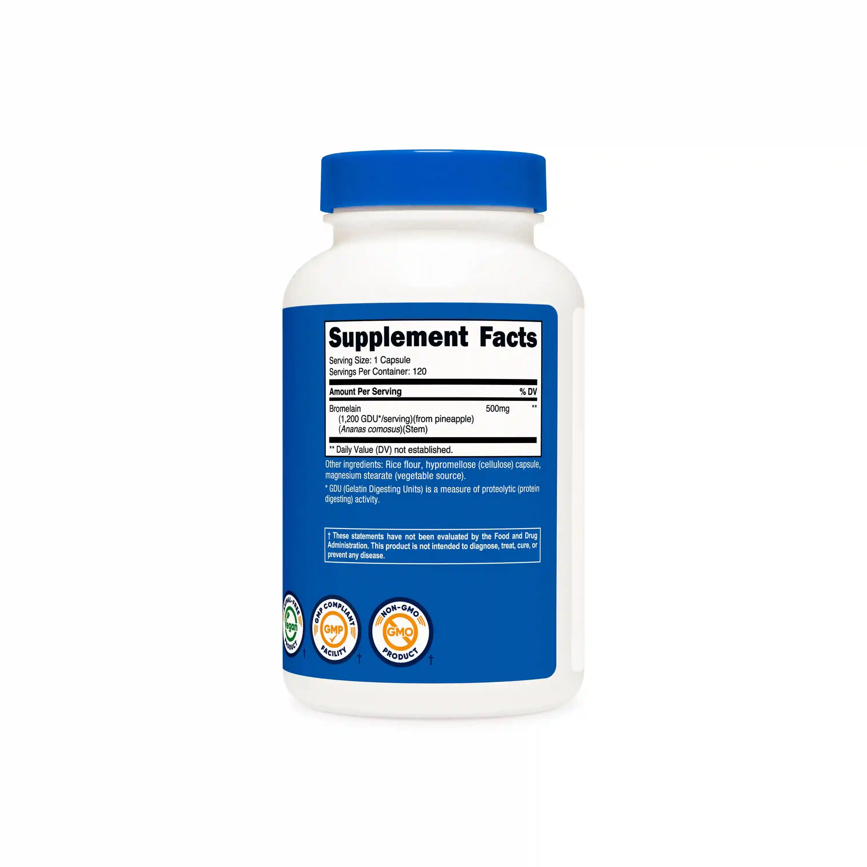 Nutricost Bromelain Capsules