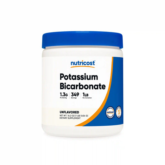 Nutricost Potassium Bicarbonate Powder