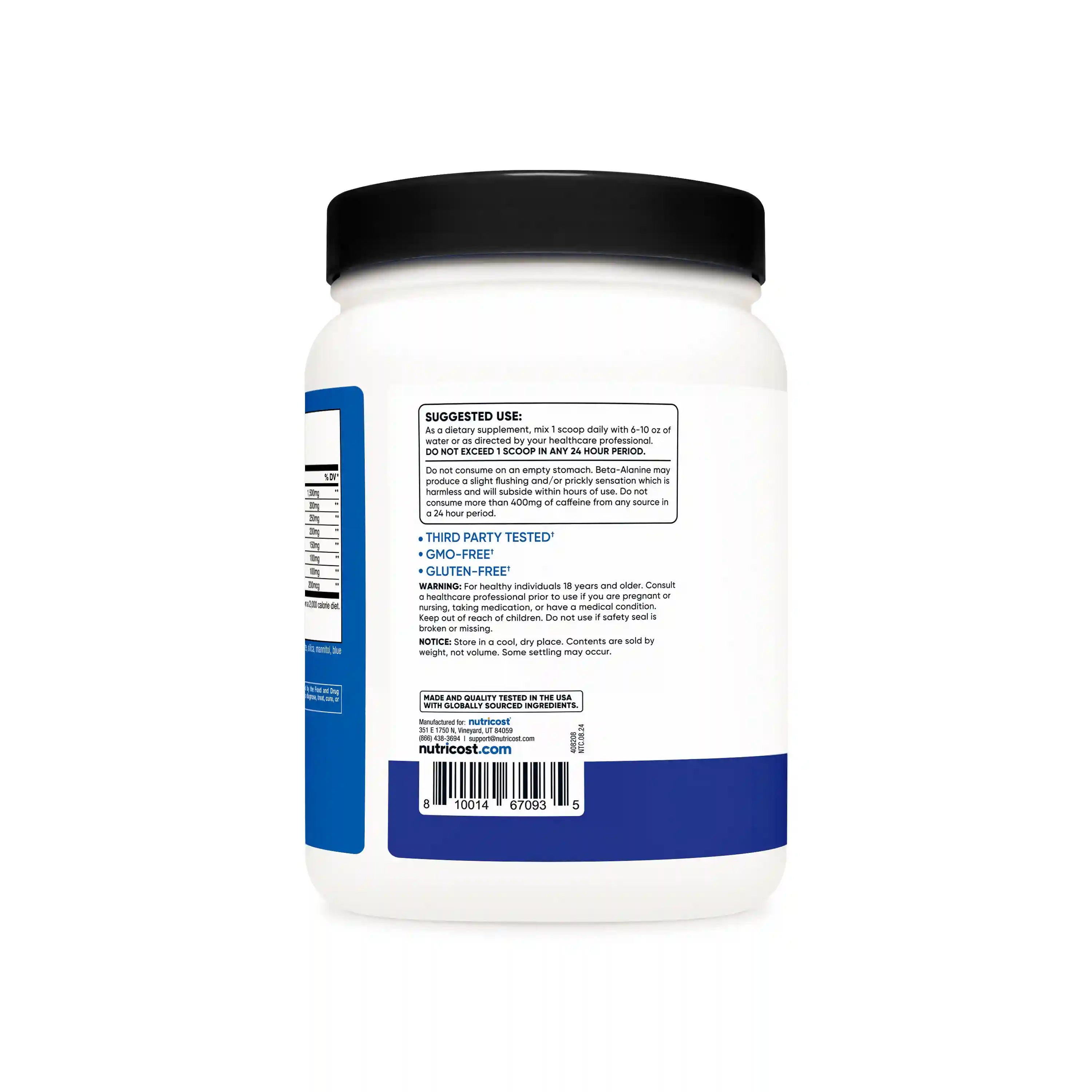 Nutricost Pre-X Workout Complex Powder