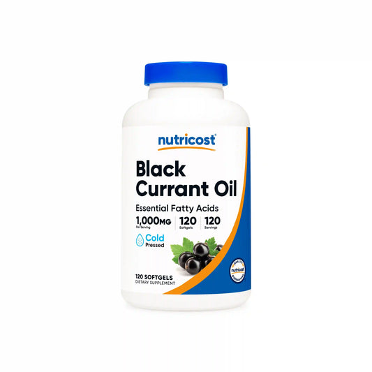 Nutricost Black Currant Oil