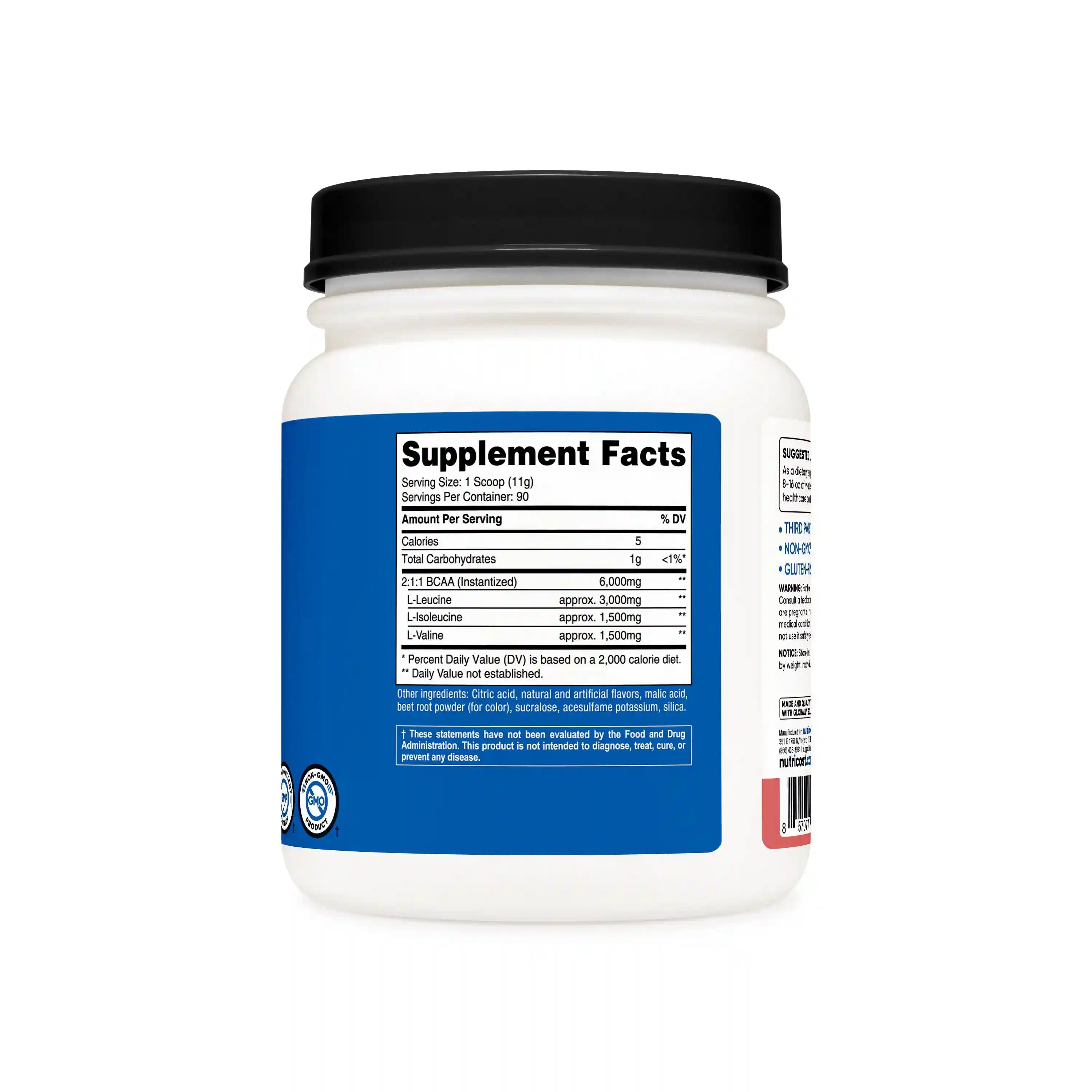 Nutricost BCAA Powder