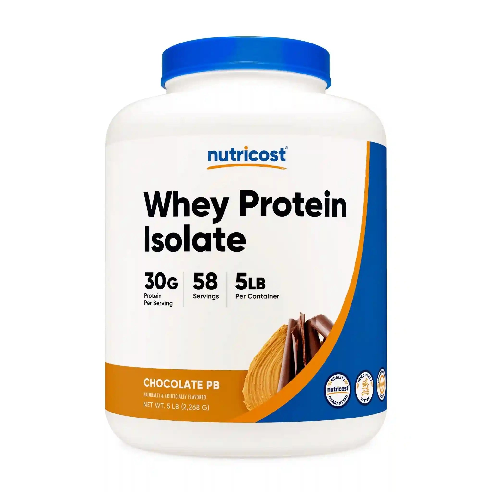 Nutricost Whey Protein Isolate Powder