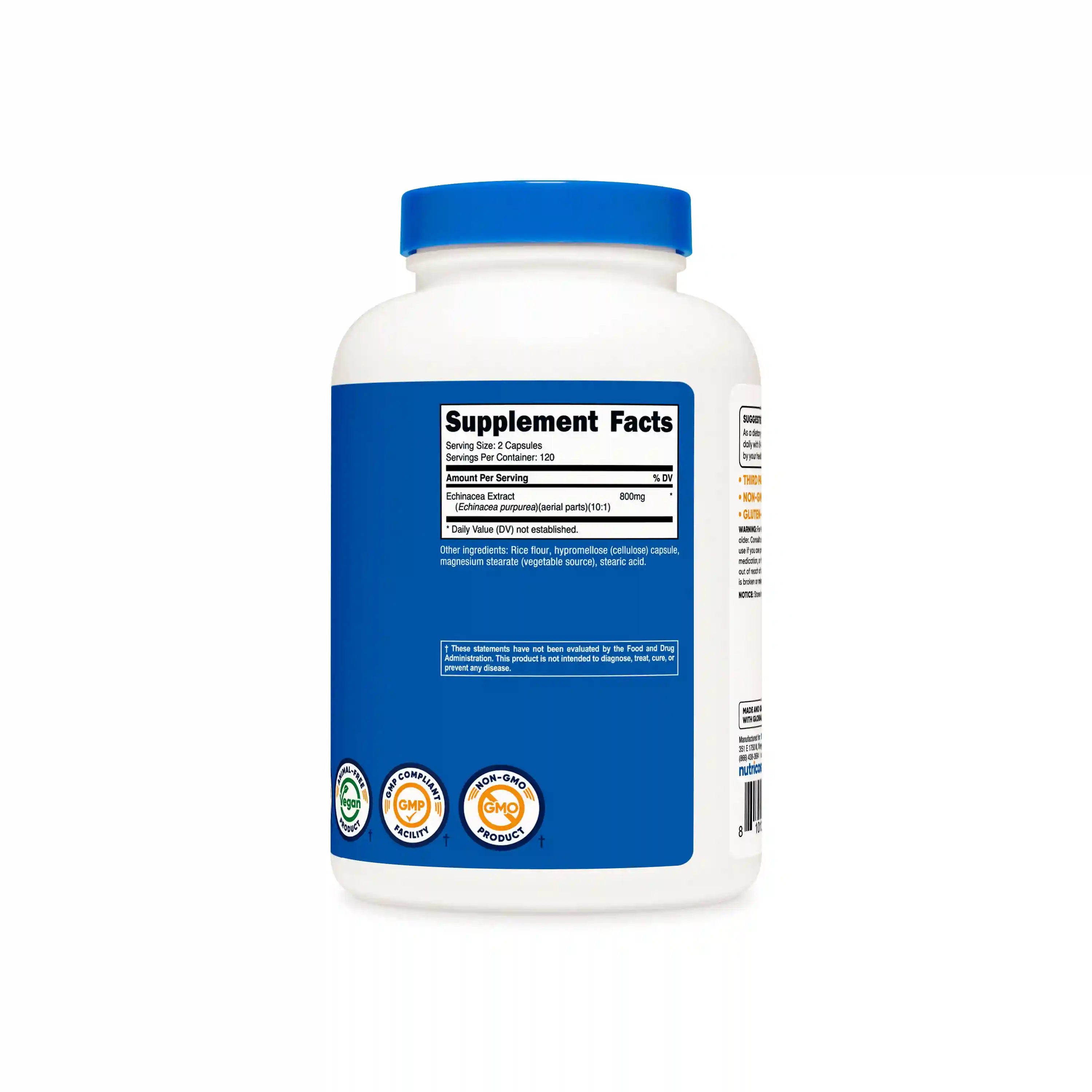 Nutricost Echinacea Capsules