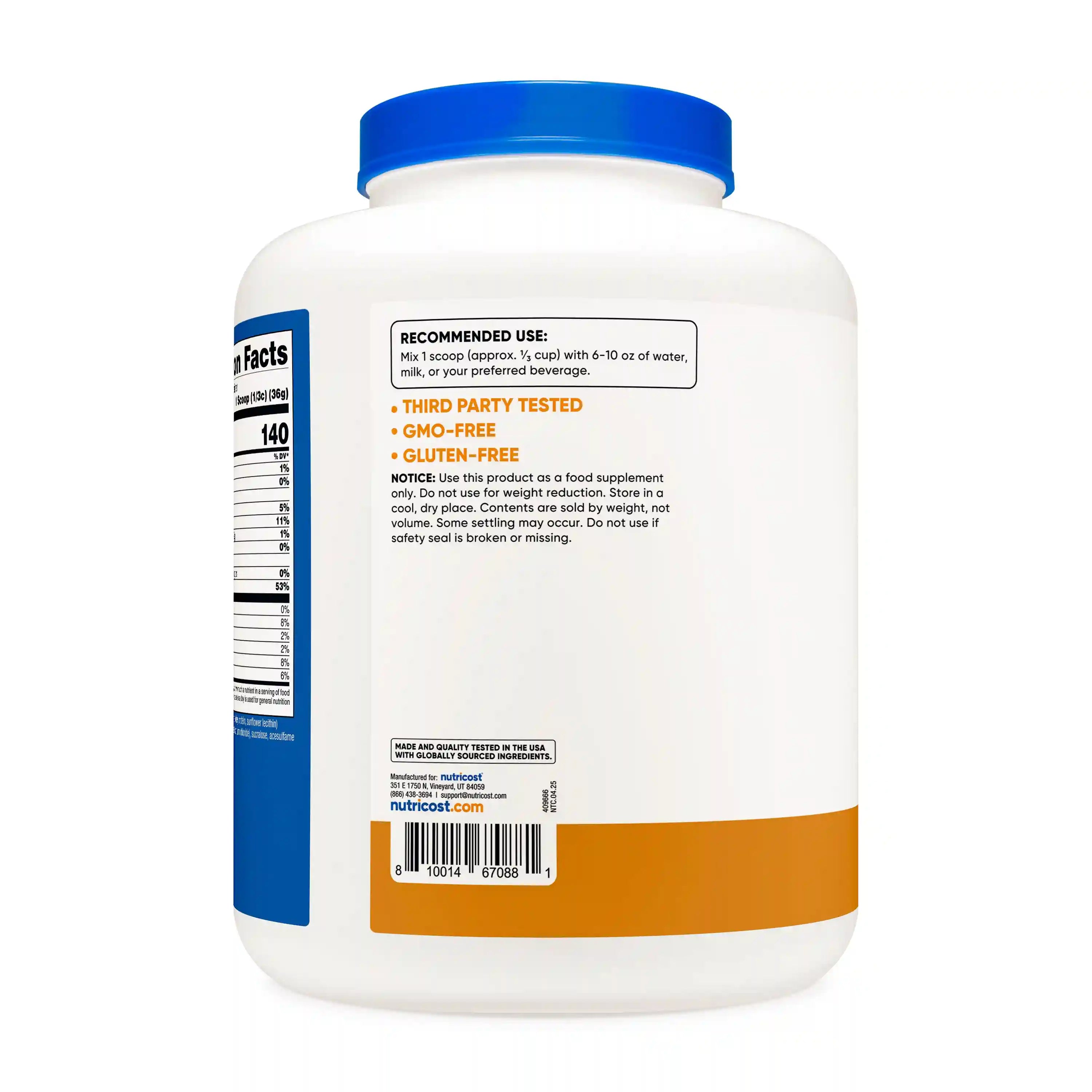 Nutricost Whey Protein Isolate Powder