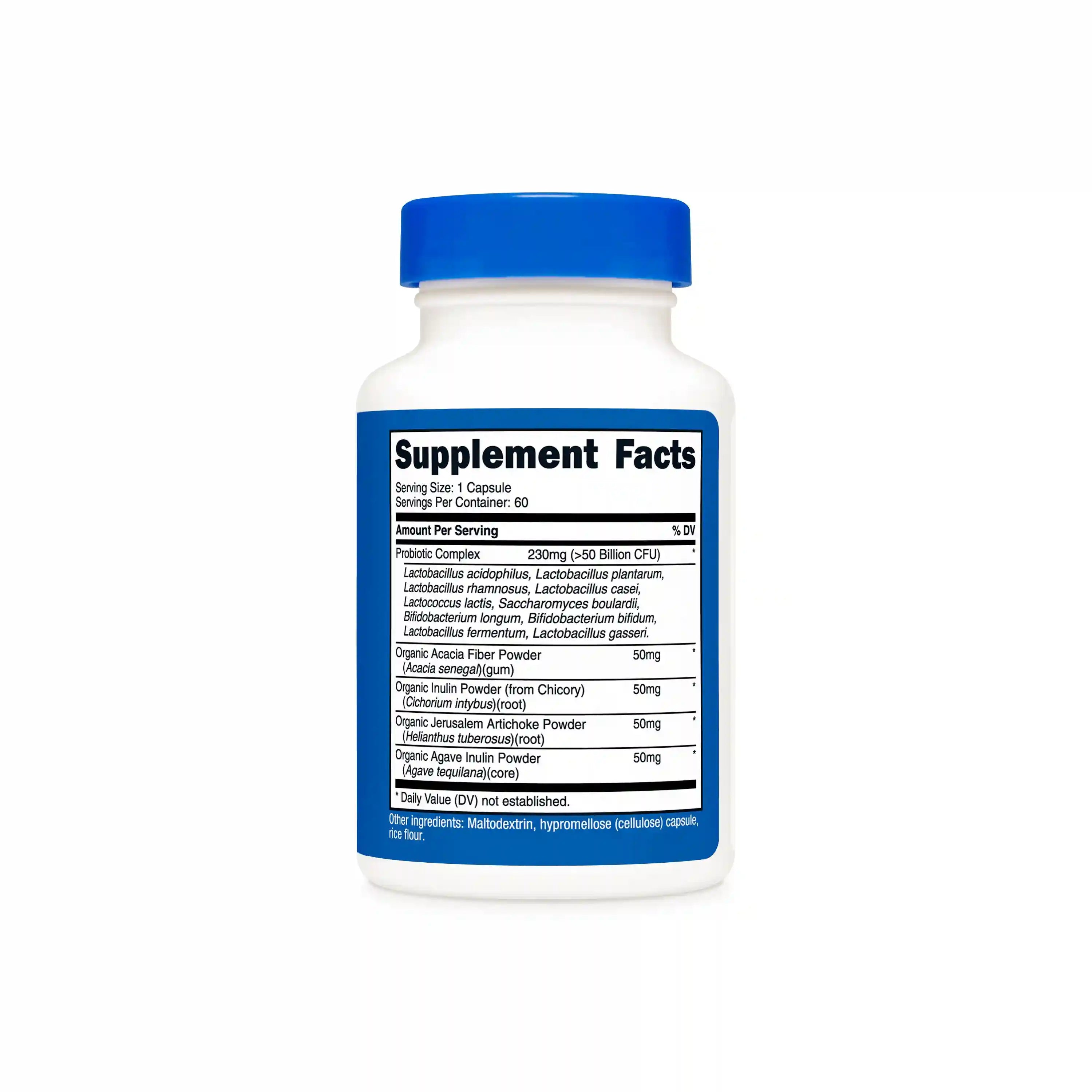 Nutricost Probiotic Complex Capsules