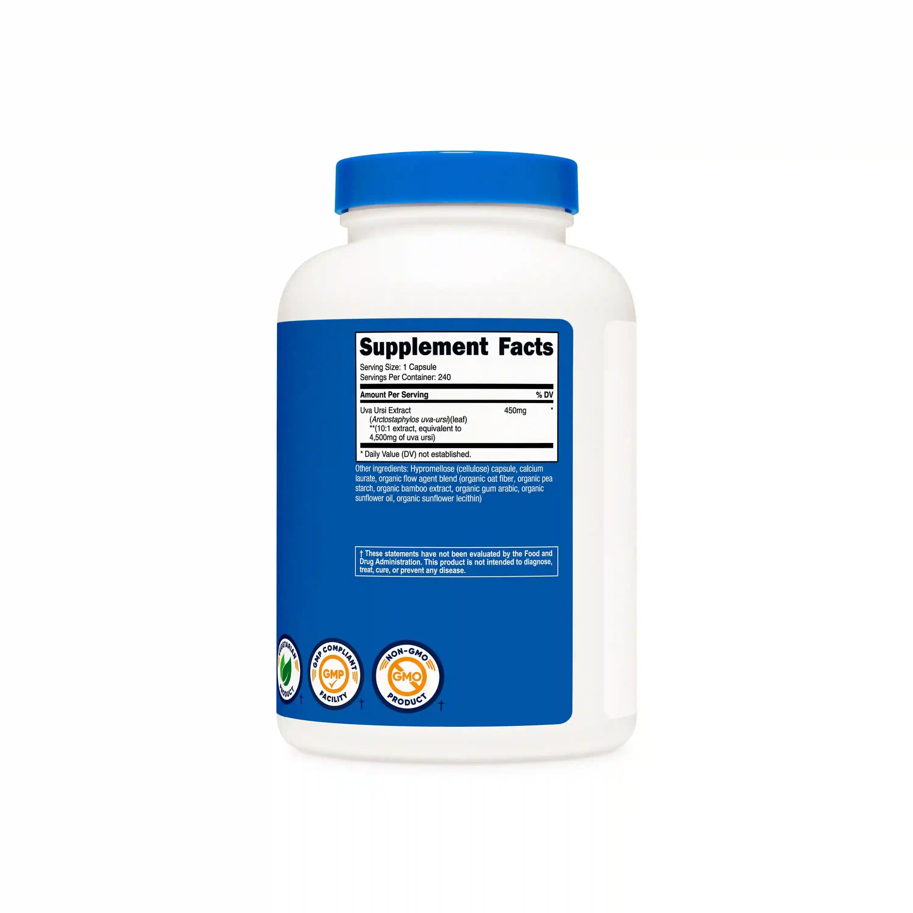 Nutricost Uva Ursi Capsules