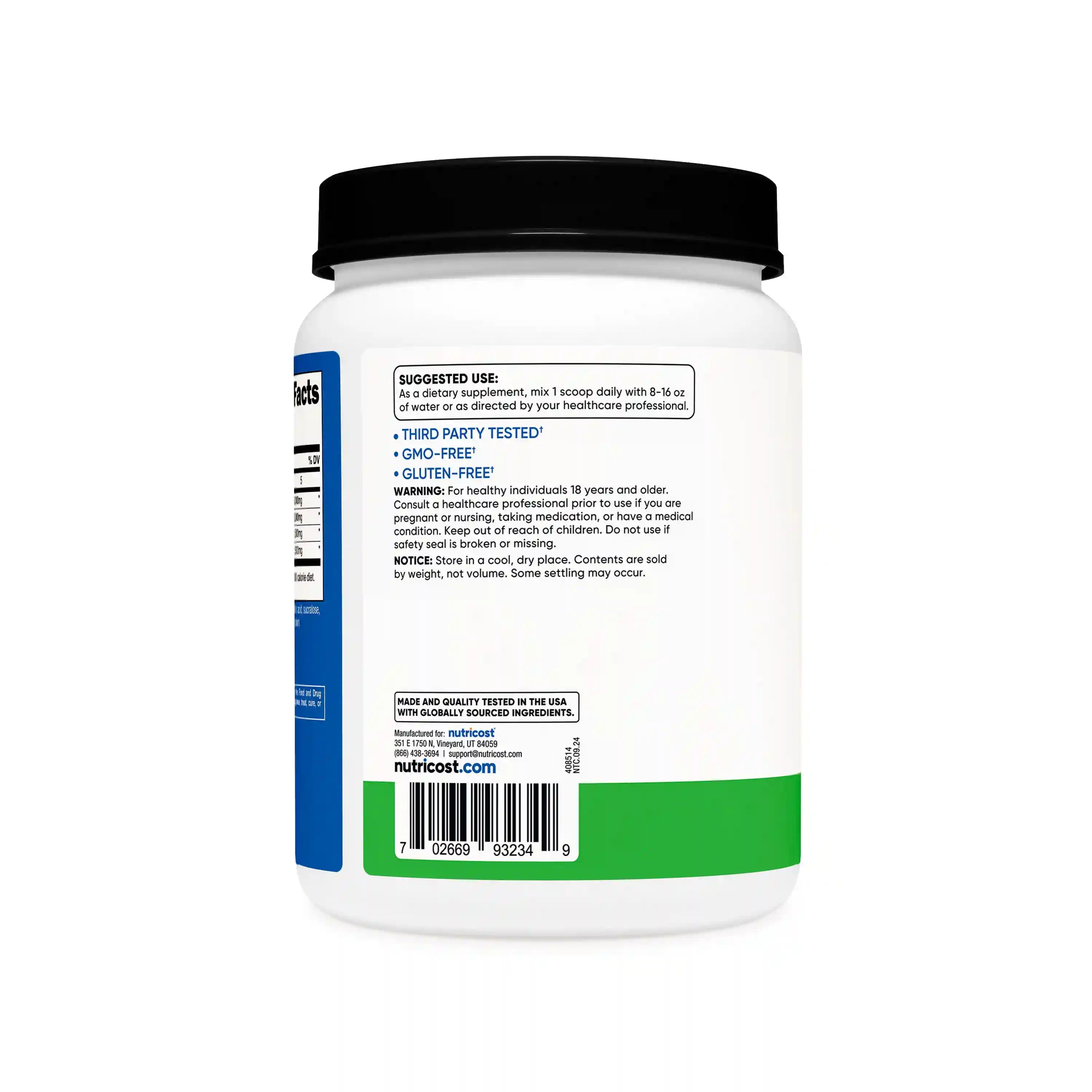Nutricost BCAA Powder