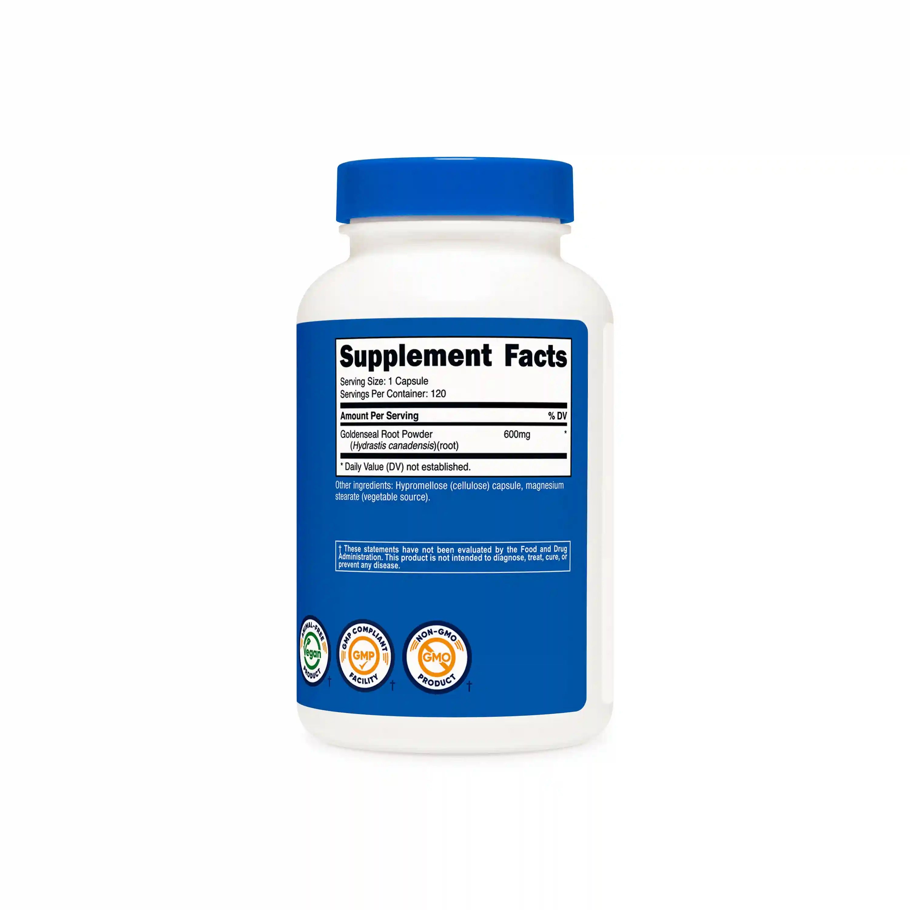 Nutricost Goldenseal Root Capsules