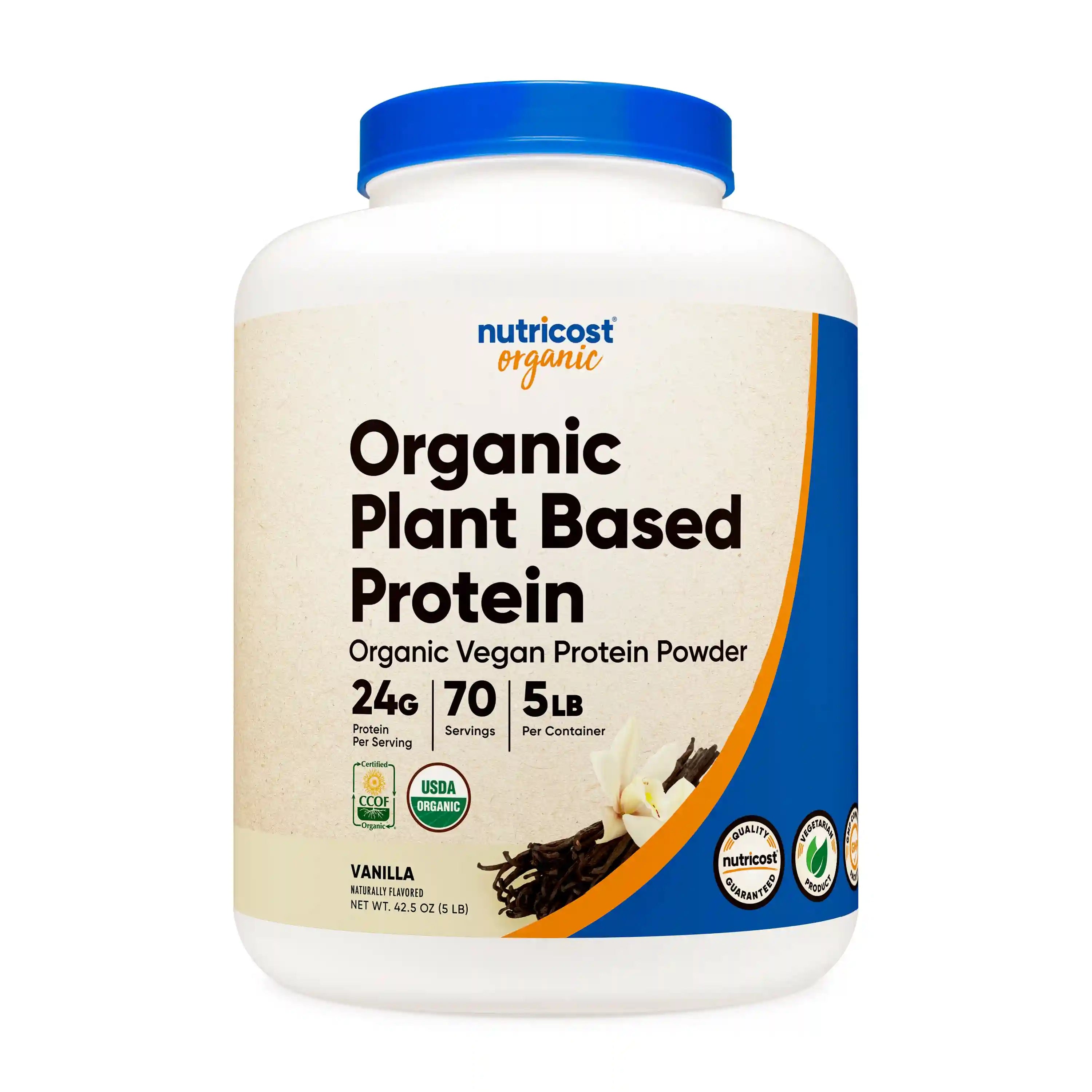 Nutricost Organic Vegan Protein Powder