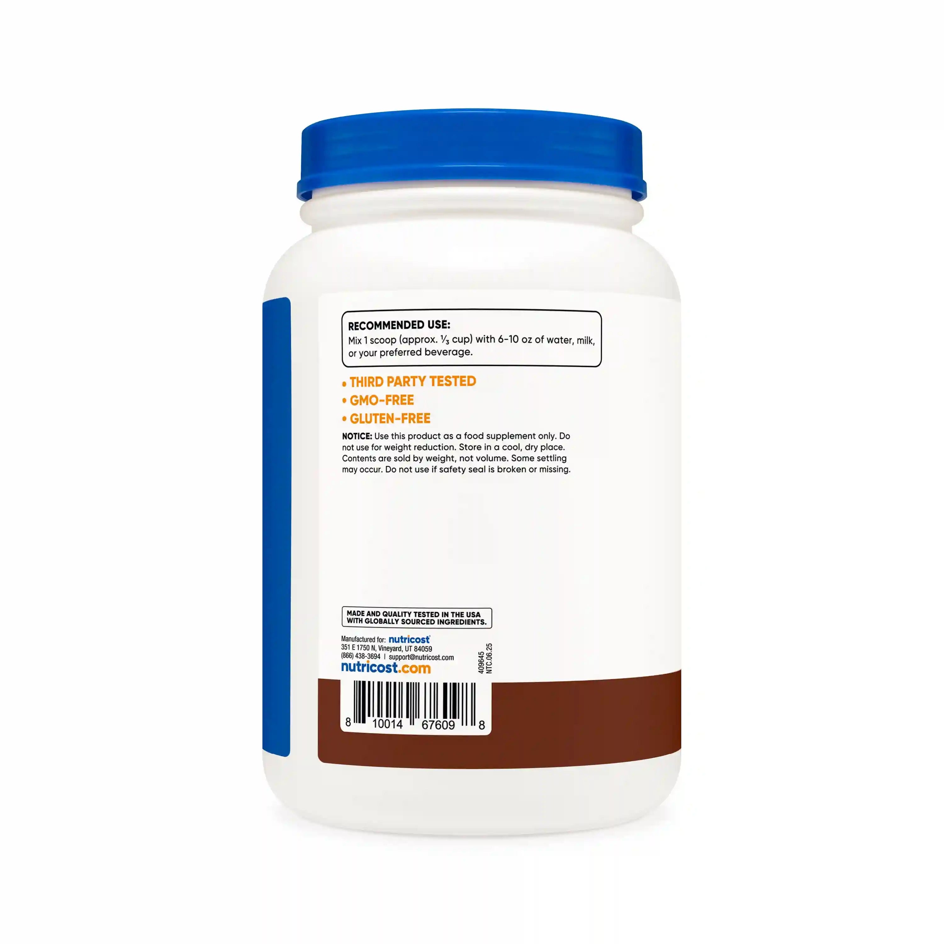 Nutricost Whey Protein Concentrate Powder