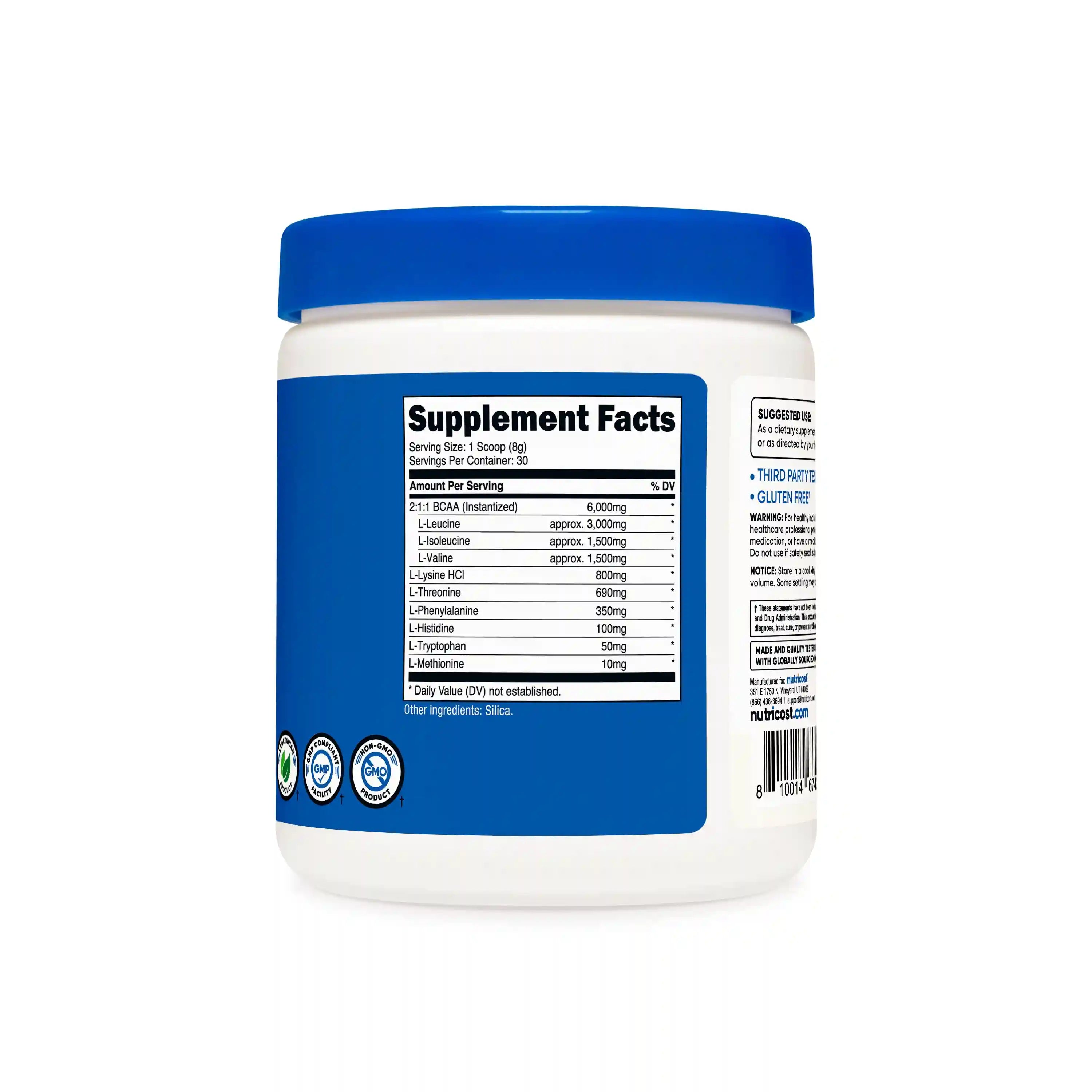 Nutricost EAA Powder