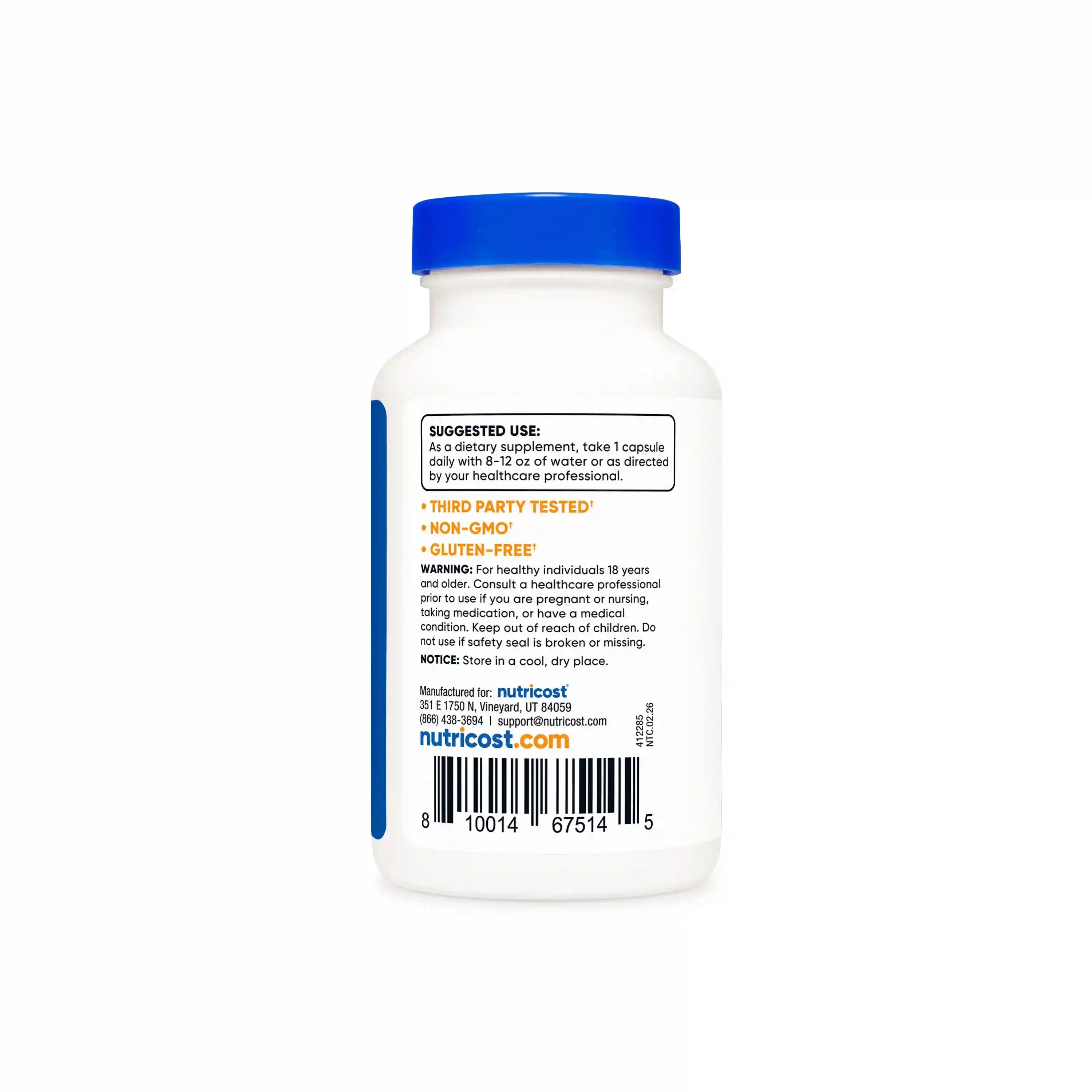Nutricost 5-HTP Capsules
