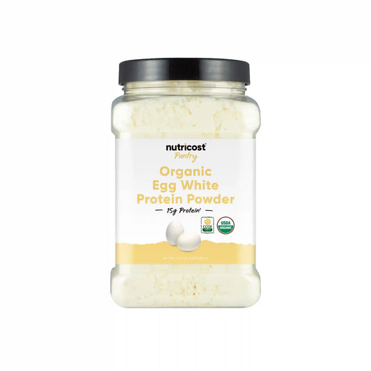 Nutricost Pantry Organic Egg White