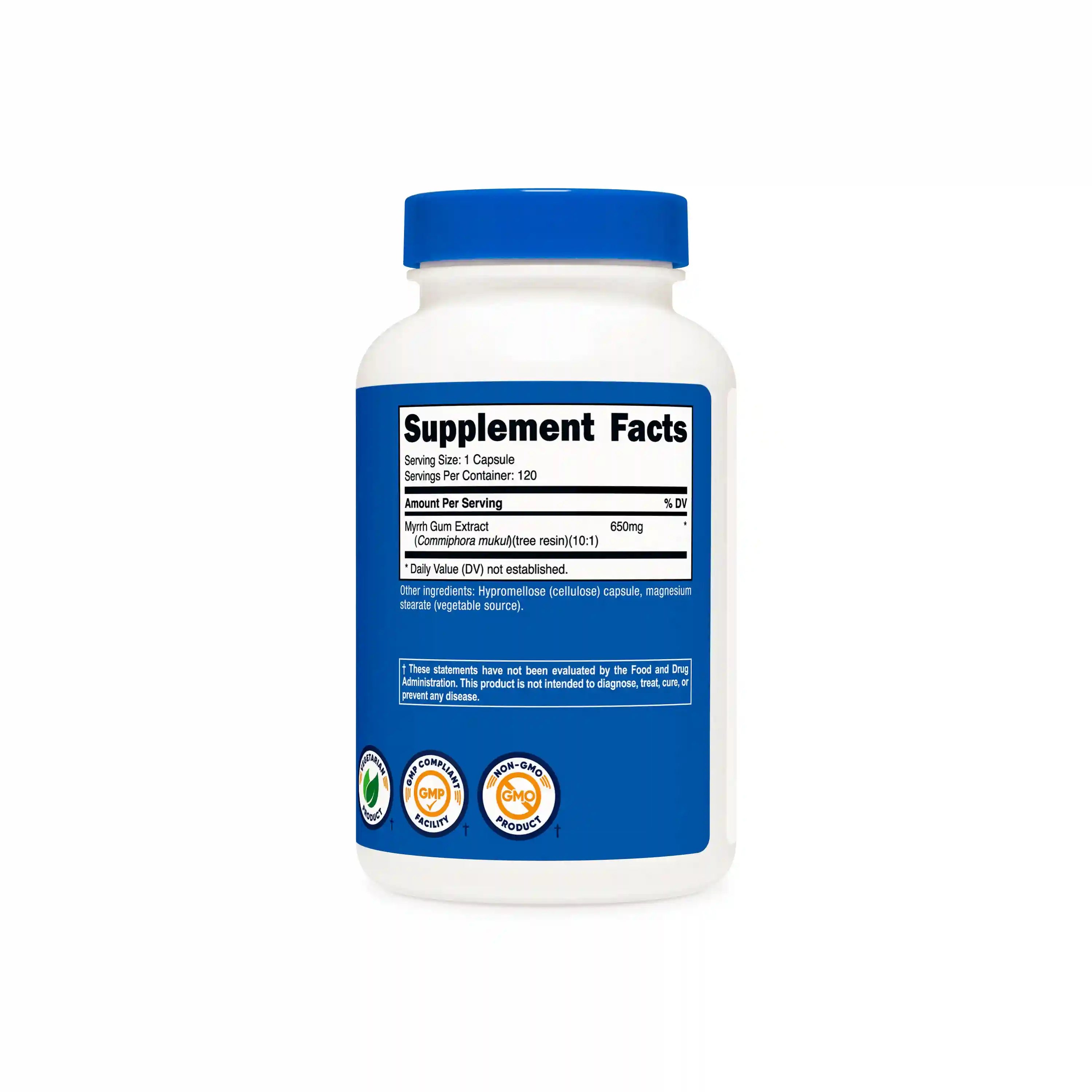 Nutricost Myrrh Exract Capsules