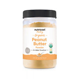 Nutricost Pantry Organic Peanut Butter Powder