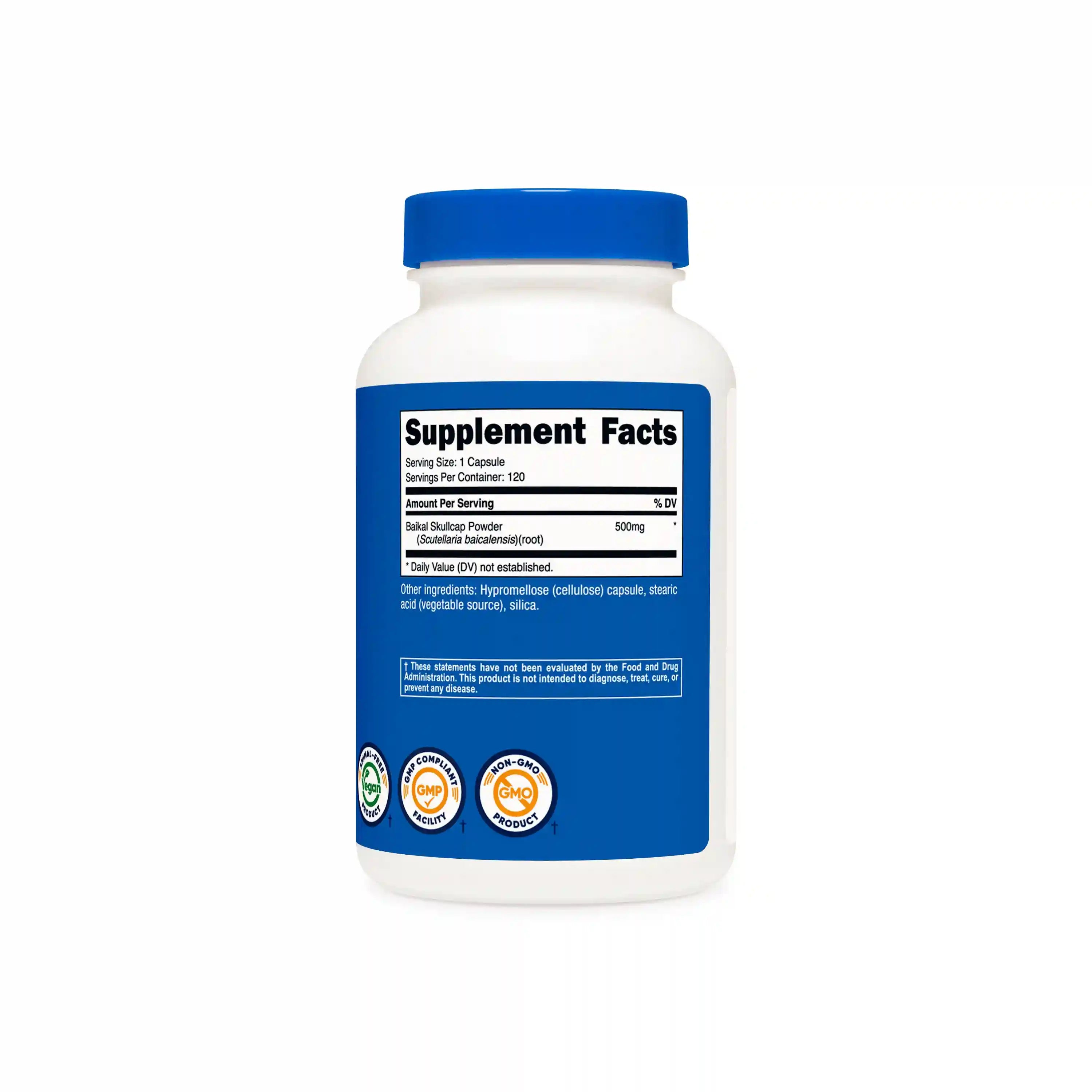 Nutricost Baikal Skullcap Capsules
