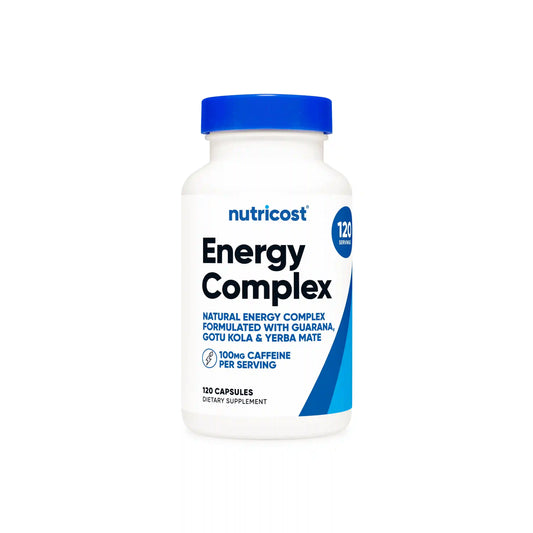 Nutricost Natural Energy Complex Capsules