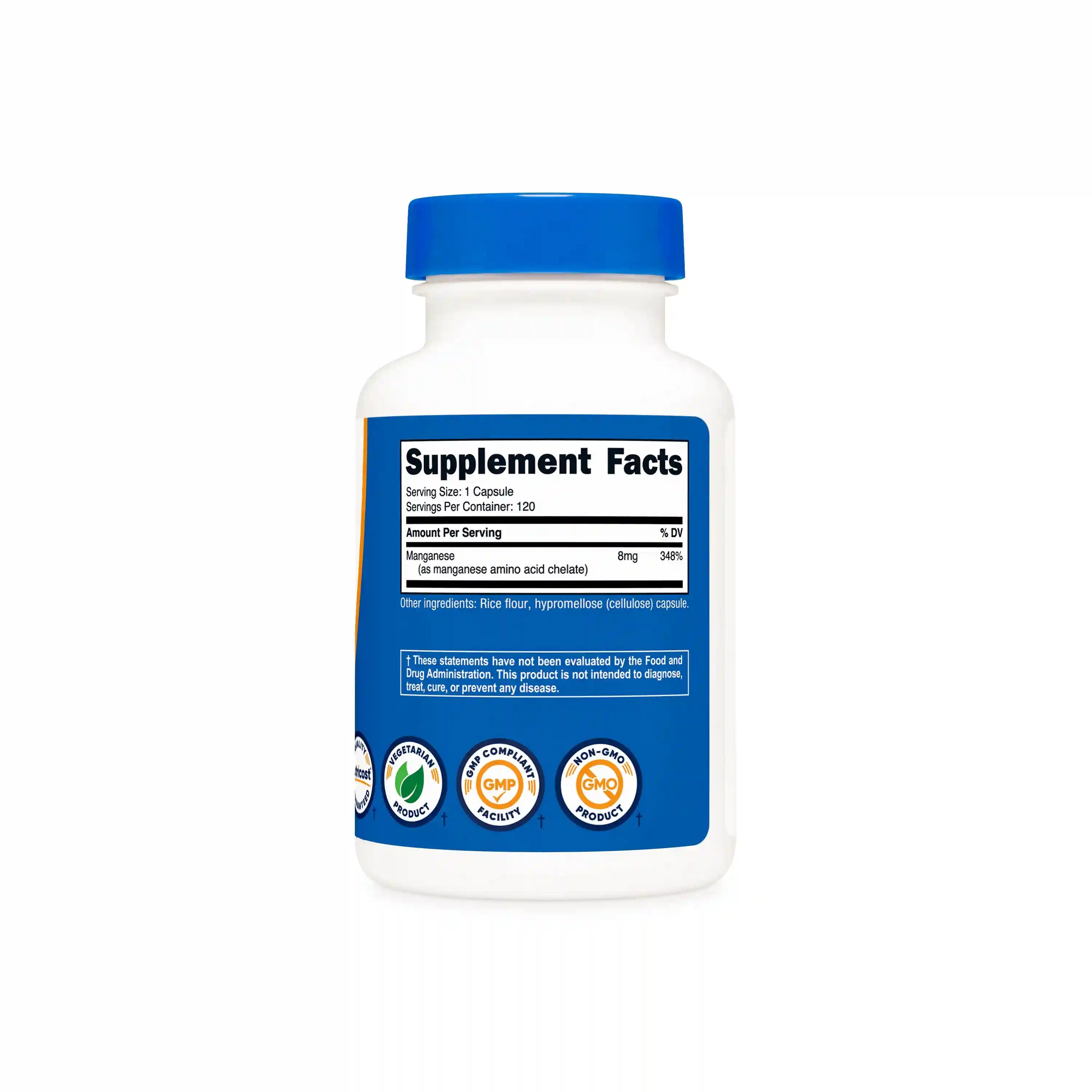 Nutricost Manganese Capsules