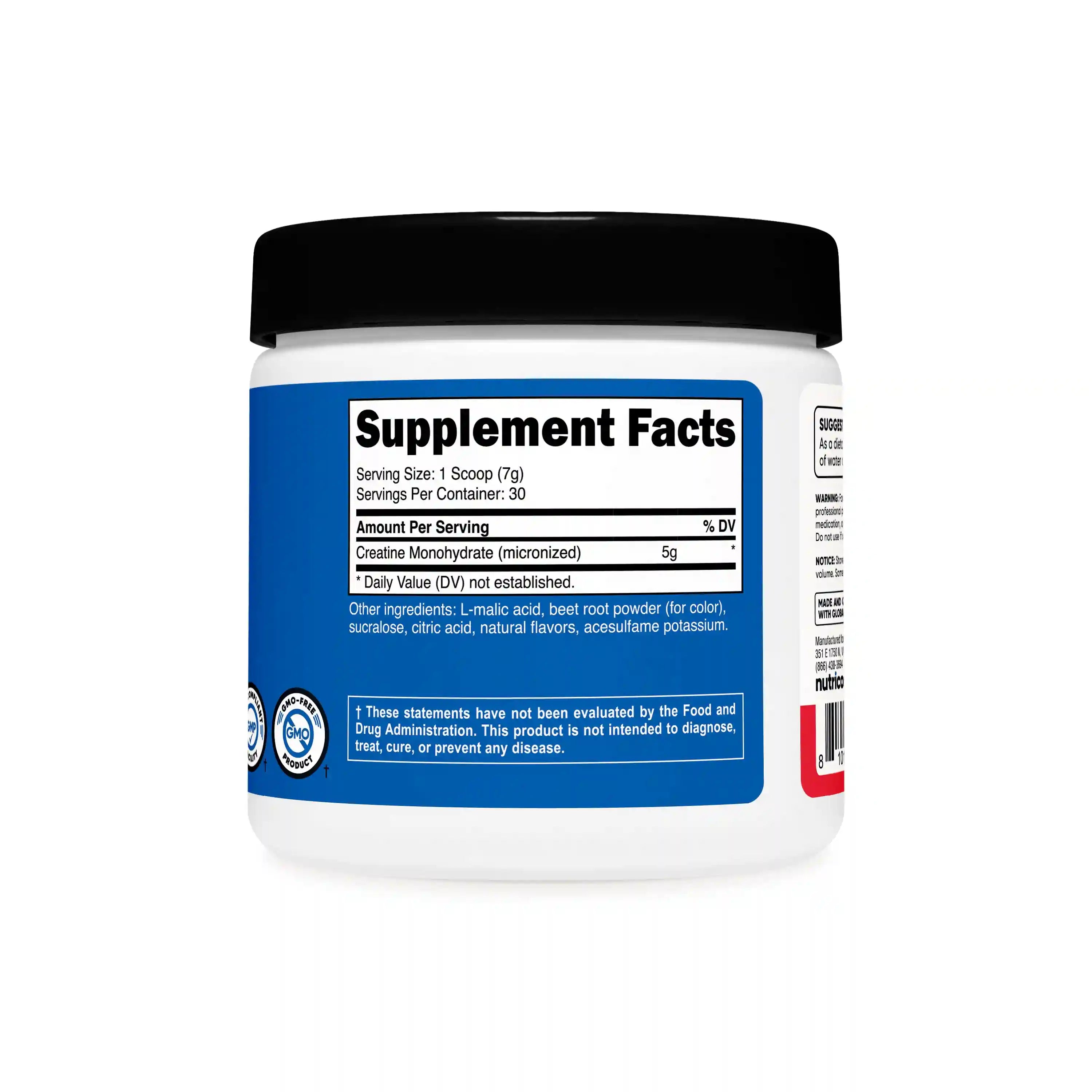 Nutricost Creatine Monohydrate Powder